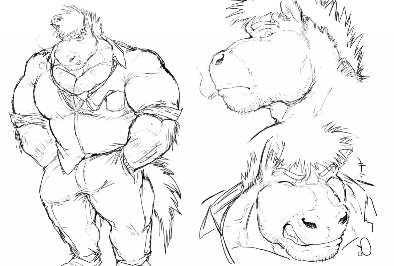 [Renoky] The Secret Between Me and My Horse Boss