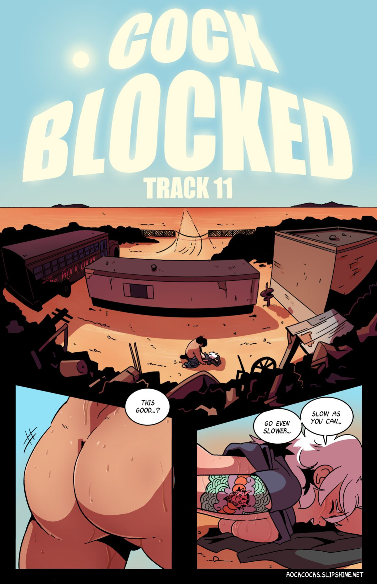 [Brad & Leslie Brown] The Rock Cocks - Track 11: Cock Blocked