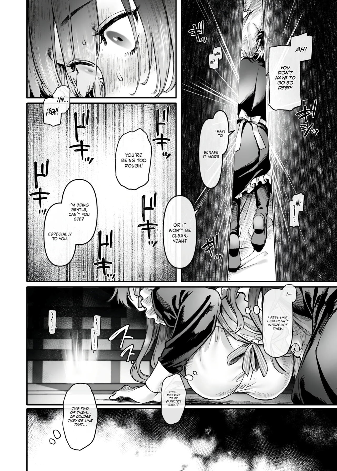 [Yolki Palki (Rororogi Mogera)] Sennyuu! Gakeppuchi Spy no Shakkinhensai RTA ~Josou Maid to Oni Joushi~ | Infiltrate! Debt Repayment RTA of a Spy on the Brink ~The Crossdressing Maid and the Oni Boss~ [Omega Scans] [Incomplete]
