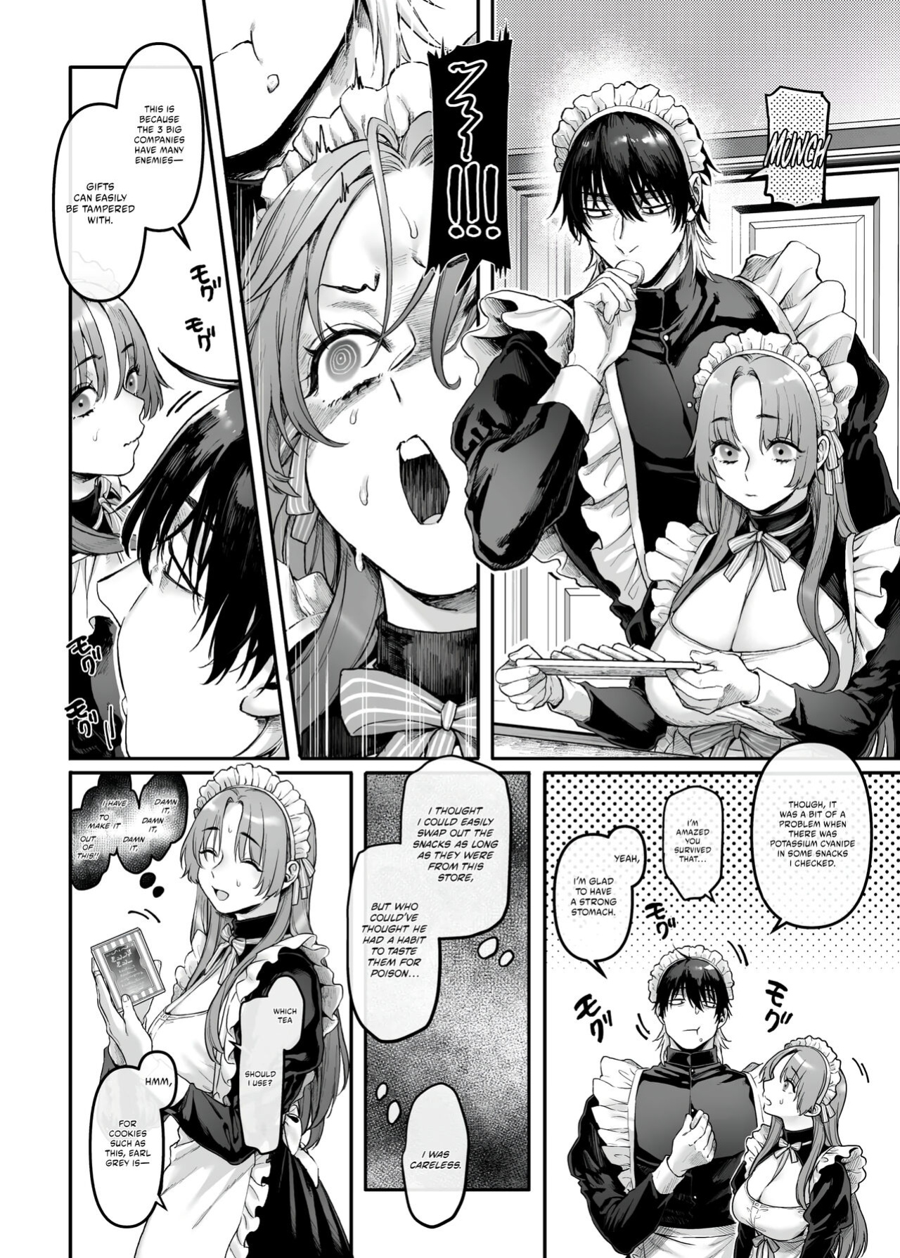 [Yolki Palki (Rororogi Mogera)] Sennyuu! Gakeppuchi Spy no Shakkinhensai RTA ~Josou Maid to Oni Joushi~ | Infiltrate! Debt Repayment RTA of a Spy on the Brink ~The Crossdressing Maid and the Oni Boss~ [Omega Scans] [Incomplete]