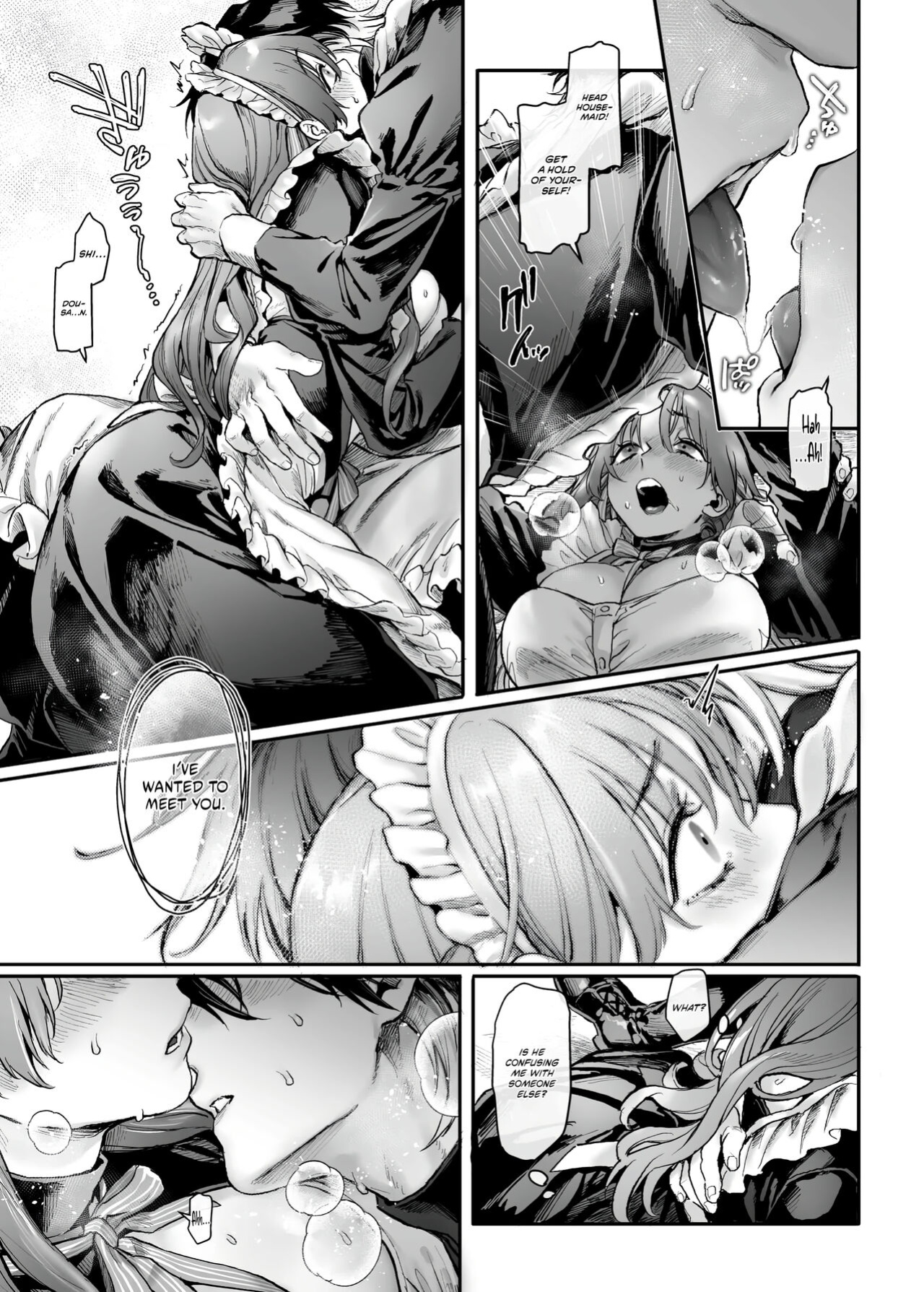 [Yolki Palki (Rororogi Mogera)] Sennyuu! Gakeppuchi Spy no Shakkinhensai RTA ~Josou Maid to Oni Joushi~ | Infiltrate! Debt Repayment RTA of a Spy on the Brink ~The Crossdressing Maid and the Oni Boss~ [Omega Scans] [Incomplete]