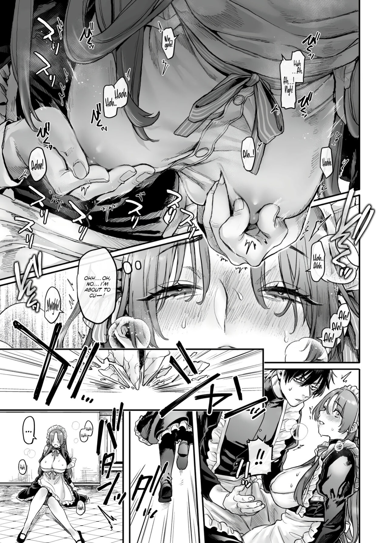 [Yolki Palki (Rororogi Mogera)] Sennyuu! Gakeppuchi Spy no Shakkinhensai RTA ~Josou Maid to Oni Joushi~ | Infiltrate! Debt Repayment RTA of a Spy on the Brink ~The Crossdressing Maid and the Oni Boss~ [Omega Scans] [Incomplete]