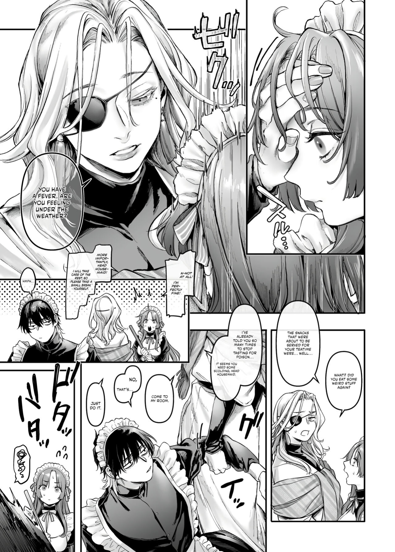 [Yolki Palki (Rororogi Mogera)] Sennyuu! Gakeppuchi Spy no Shakkinhensai RTA ~Josou Maid to Oni Joushi~ | Infiltrate! Debt Repayment RTA of a Spy on the Brink ~The Crossdressing Maid and the Oni Boss~ [Omega Scans] [Incomplete]
