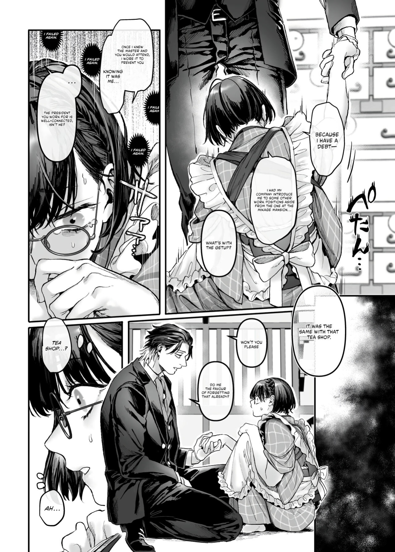 [Yolki Palki (Rororogi Mogera)] Sennyuu! Gakeppuchi Spy no Shakkinhensai RTA ~Josou Maid to Oni Joushi~ | Infiltrate! Debt Repayment RTA of a Spy on the Brink ~The Crossdressing Maid and the Oni Boss~ [Omega Scans] [Incomplete]