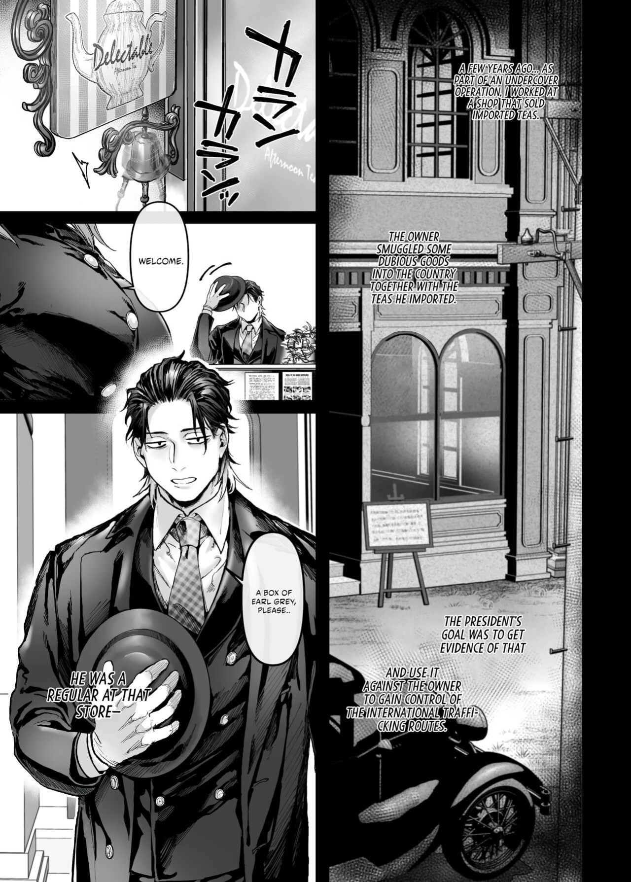 [Yolki Palki (Rororogi Mogera)] Sennyuu! Gakeppuchi Spy no Shakkinhensai RTA ~Josou Maid to Oni Joushi~ | Infiltrate! Debt Repayment RTA of a Spy on the Brink ~The Crossdressing Maid and the Oni Boss~ [Omega Scans] [Incomplete]