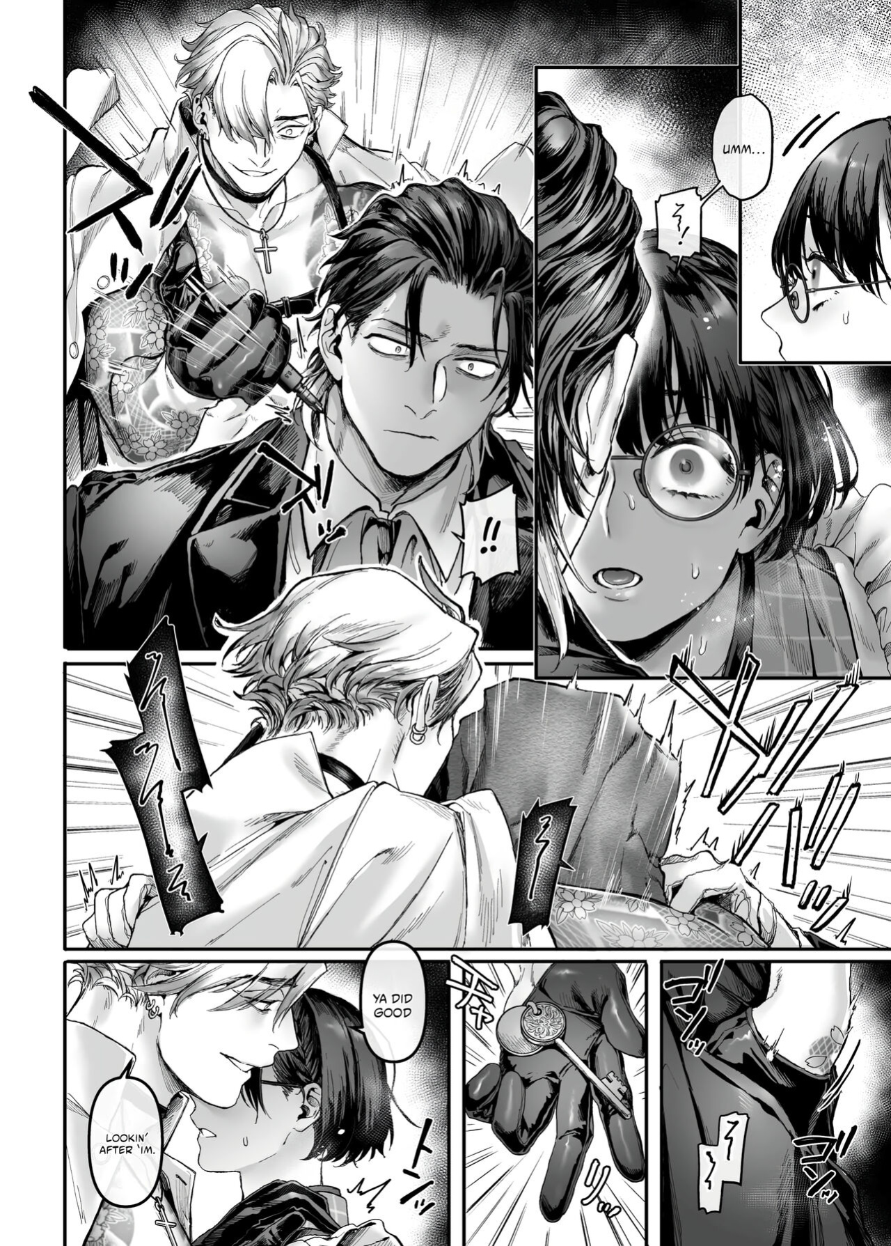 [Yolki Palki (Rororogi Mogera)] Sennyuu! Gakeppuchi Spy no Shakkinhensai RTA ~Josou Maid to Oni Joushi~ | Infiltrate! Debt Repayment RTA of a Spy on the Brink ~The Crossdressing Maid and the Oni Boss~ [Omega Scans] [Incomplete]