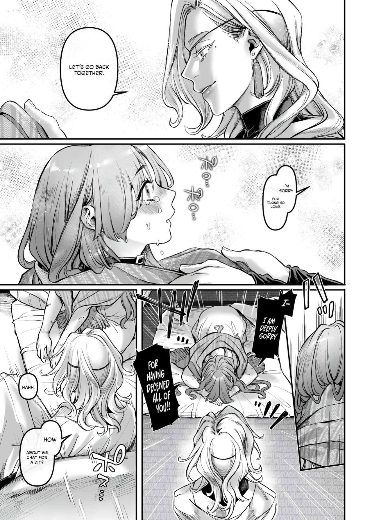[Yolki Palki (Rororogi Mogera)] Sennyuu! Gakeppuchi Spy no Shakkinhensai RTA ~Josou Maid to Oni Joushi~ | Infiltrate! Debt Repayment RTA of a Spy on the Brink ~The Crossdressing Maid and the Oni Boss~ [Omega Scans] [Incomplete]