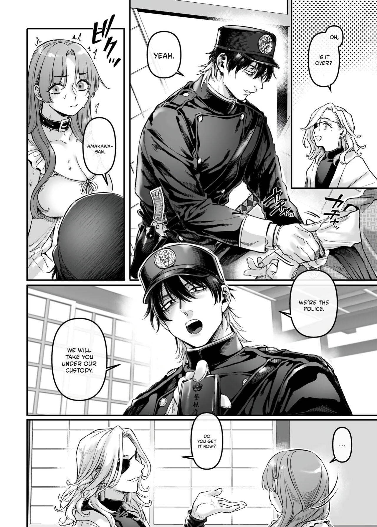 [Yolki Palki (Rororogi Mogera)] Sennyuu! Gakeppuchi Spy no Shakkinhensai RTA ~Josou Maid to Oni Joushi~ | Infiltrate! Debt Repayment RTA of a Spy on the Brink ~The Crossdressing Maid and the Oni Boss~ [Omega Scans] [Incomplete]