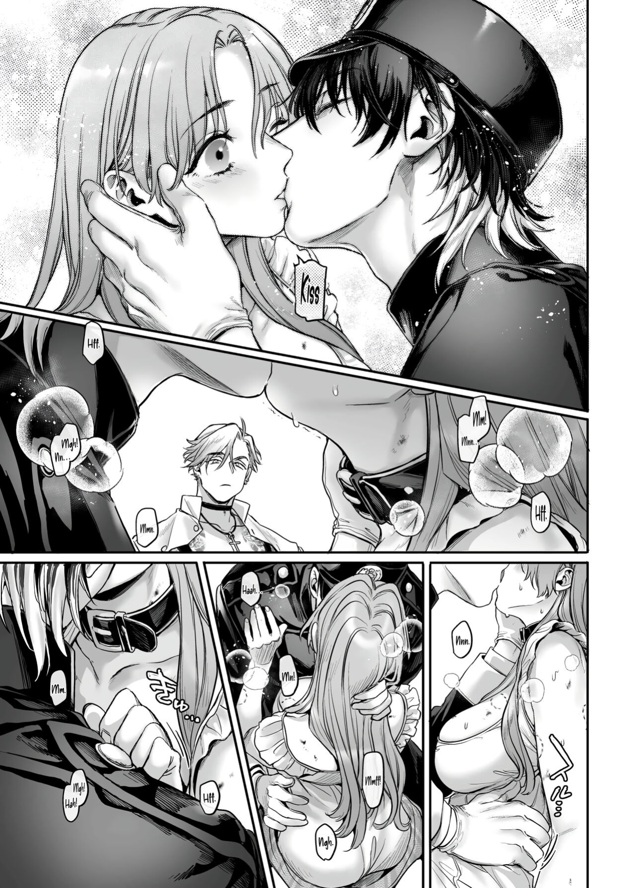 [Yolki Palki (Rororogi Mogera)] Sennyuu! Gakeppuchi Spy no Shakkinhensai RTA ~Josou Maid to Oni Joushi~ | Infiltrate! Debt Repayment RTA of a Spy on the Brink ~The Crossdressing Maid and the Oni Boss~ [Omega Scans] [Incomplete]