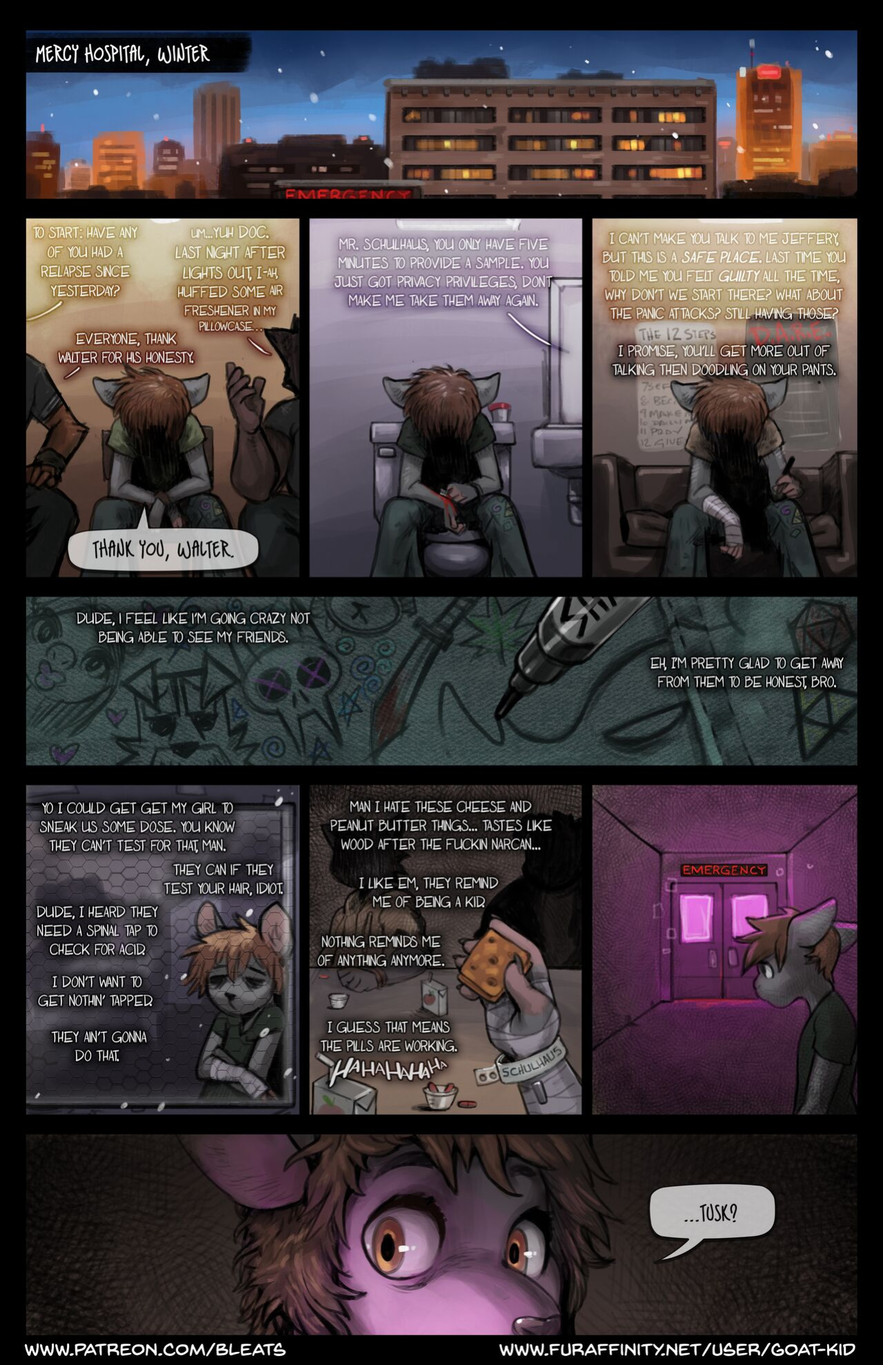[Bleats] Scattered, Issue 3