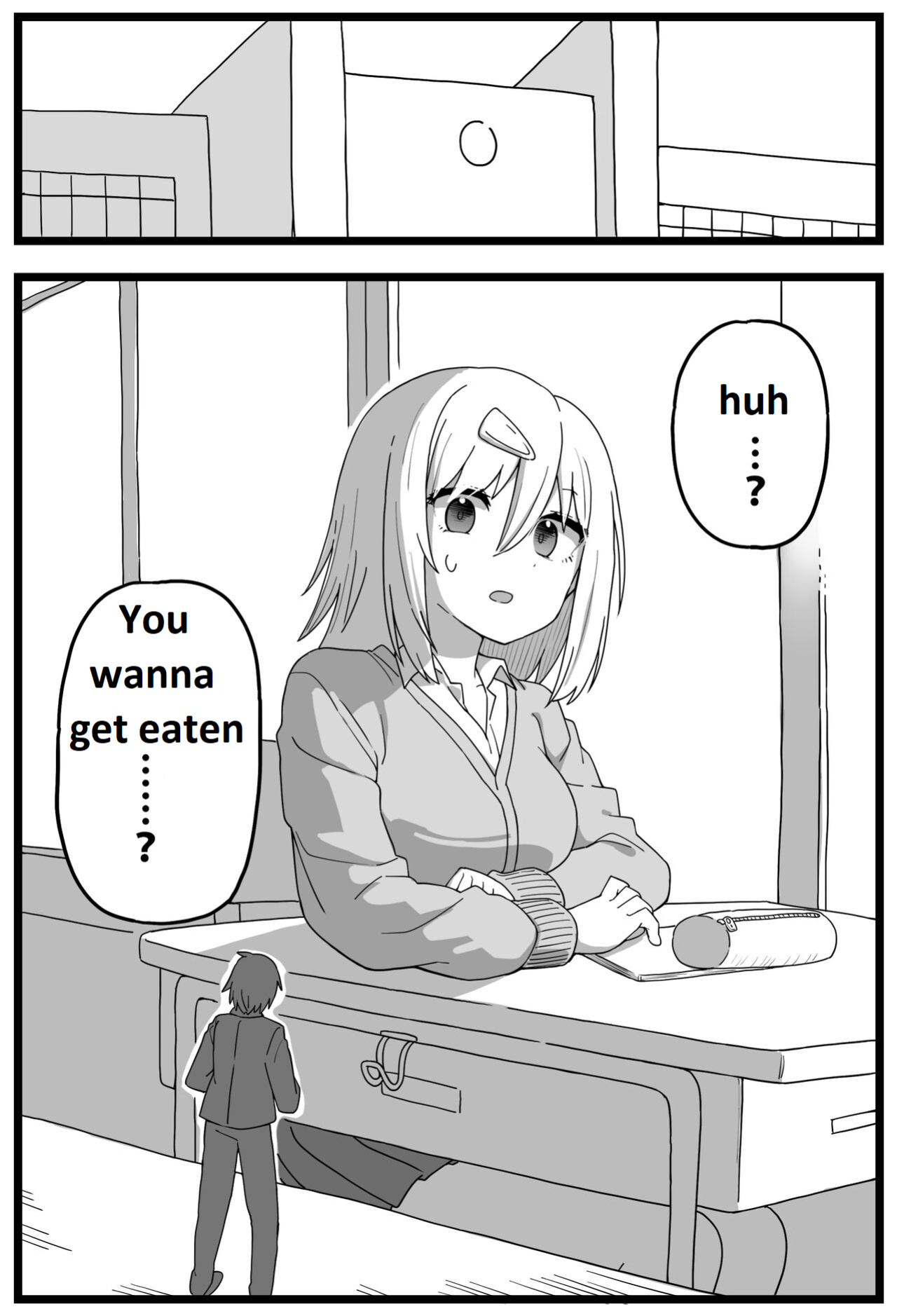 [Shiheki] Doushitemo Onnanoko ni Taberaretai Manga | Manga about a girl who really wants to be eaten by a girl