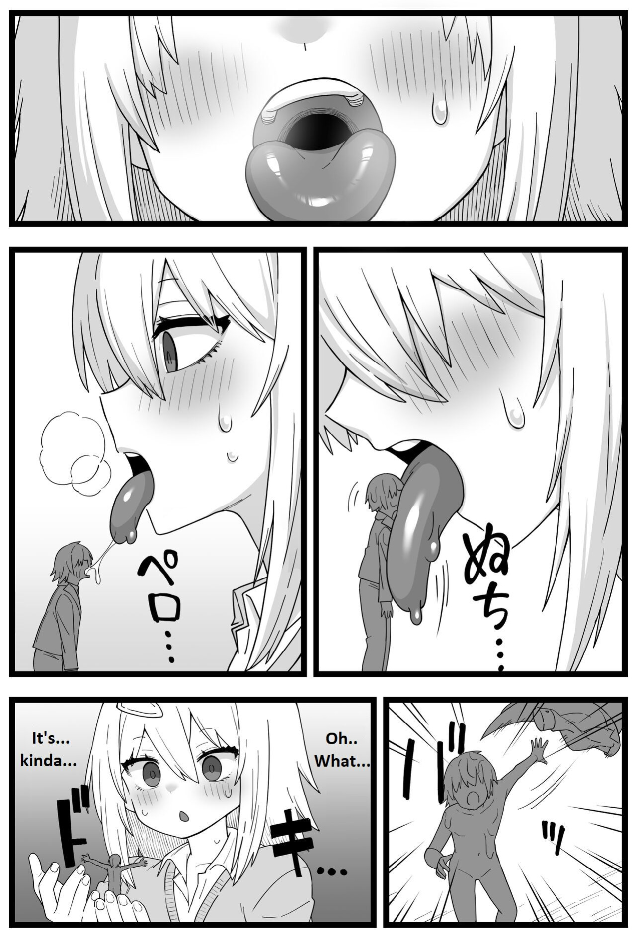 [Shiheki] Doushitemo Onnanoko ni Taberaretai Manga | Manga about a girl who really wants to be eaten by a girl