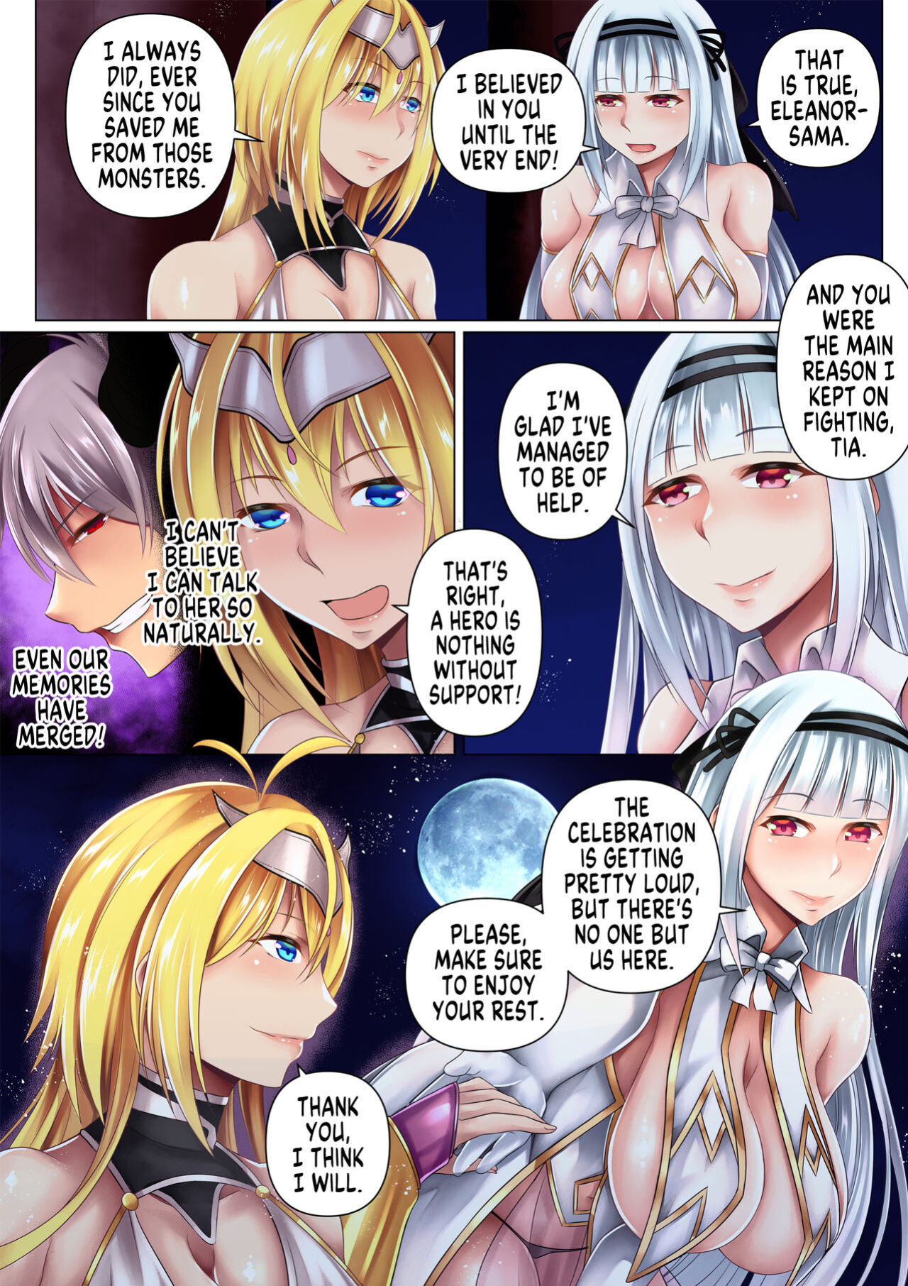 [Seika Kairaku Shoten (Anam111, Namahiyu)] Yuusha Osen - Horoboshita Maou ni Karada wo Nottorareru Onna Yuusha no Monogatari | Hero Corruption - How Hero's Body Was Stolen From Her By The Defeated Devil Lord [SachiKing]