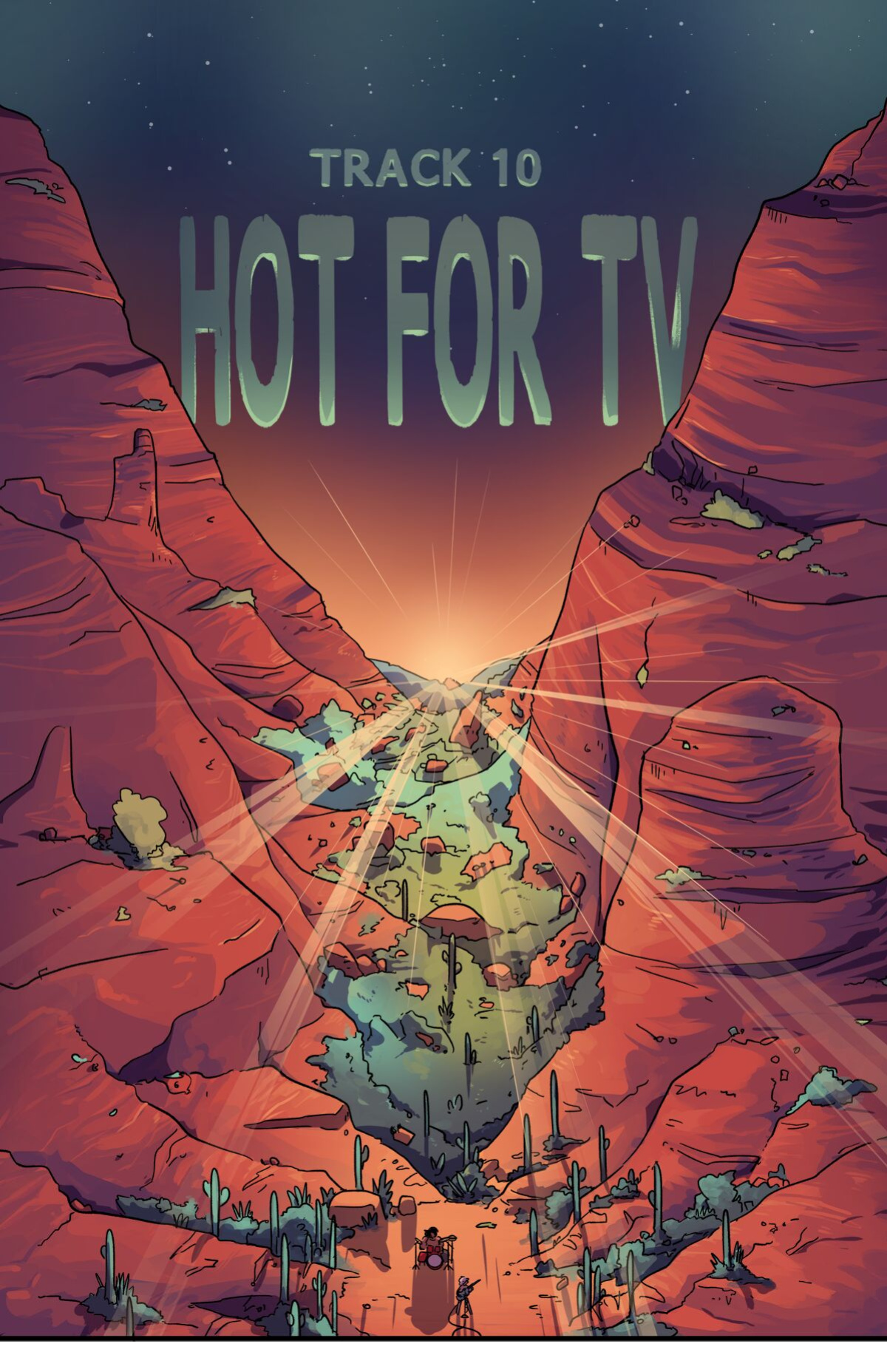 [Brad & Leslie Brown] The Rock Cocks - Track 10: Hot for TV