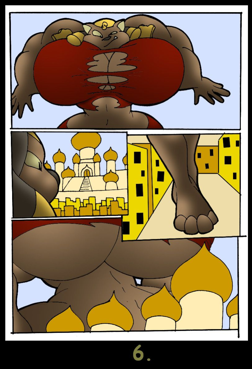 [Virus-20] Mirage Growth Comic (Completed)