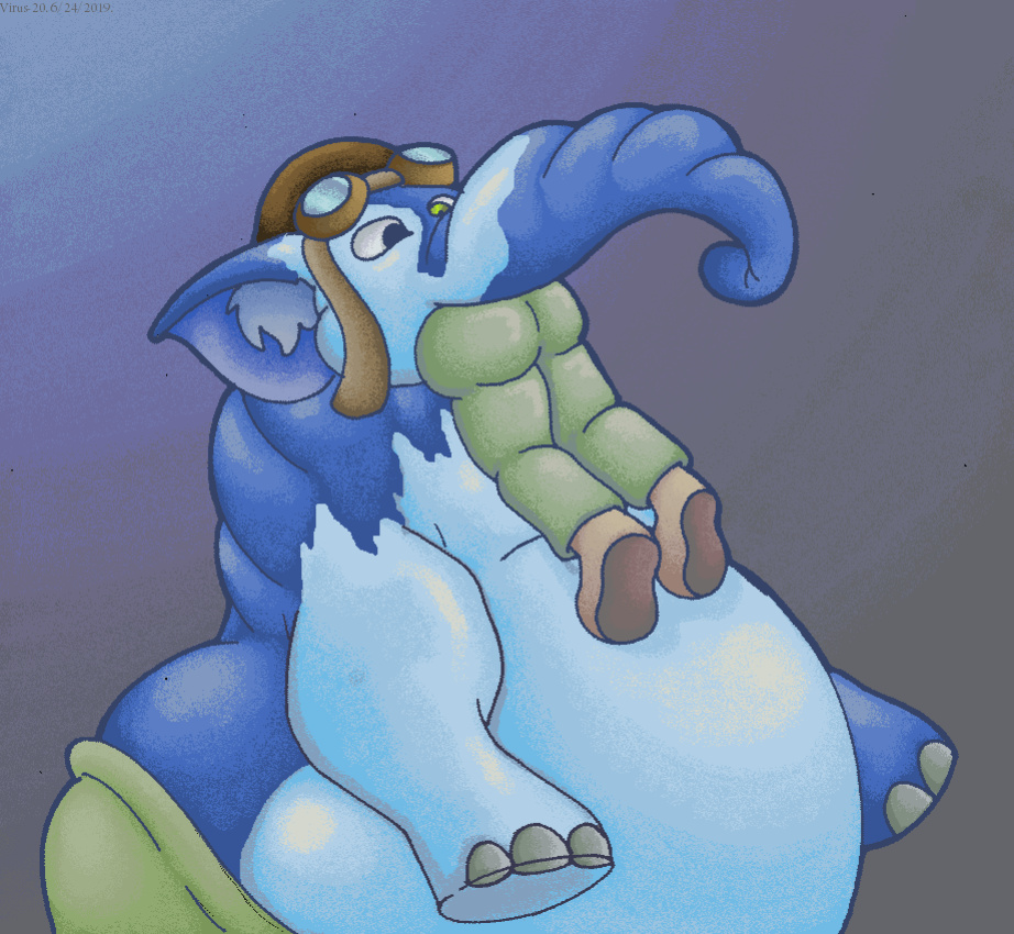 [Virus-20] Skeeter Growth & Vore Comics (Completed)