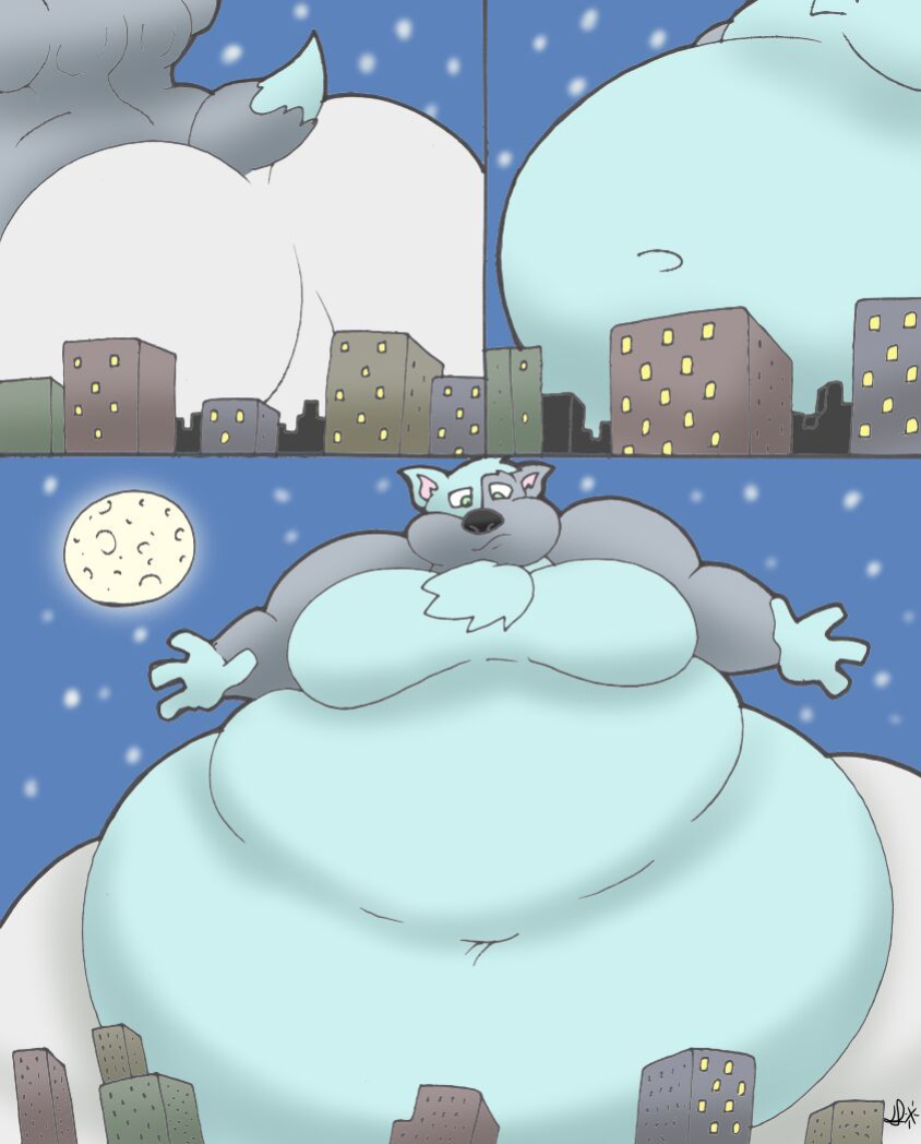 [Virus-20] Skeeter Growth & Vore Comics (Completed)