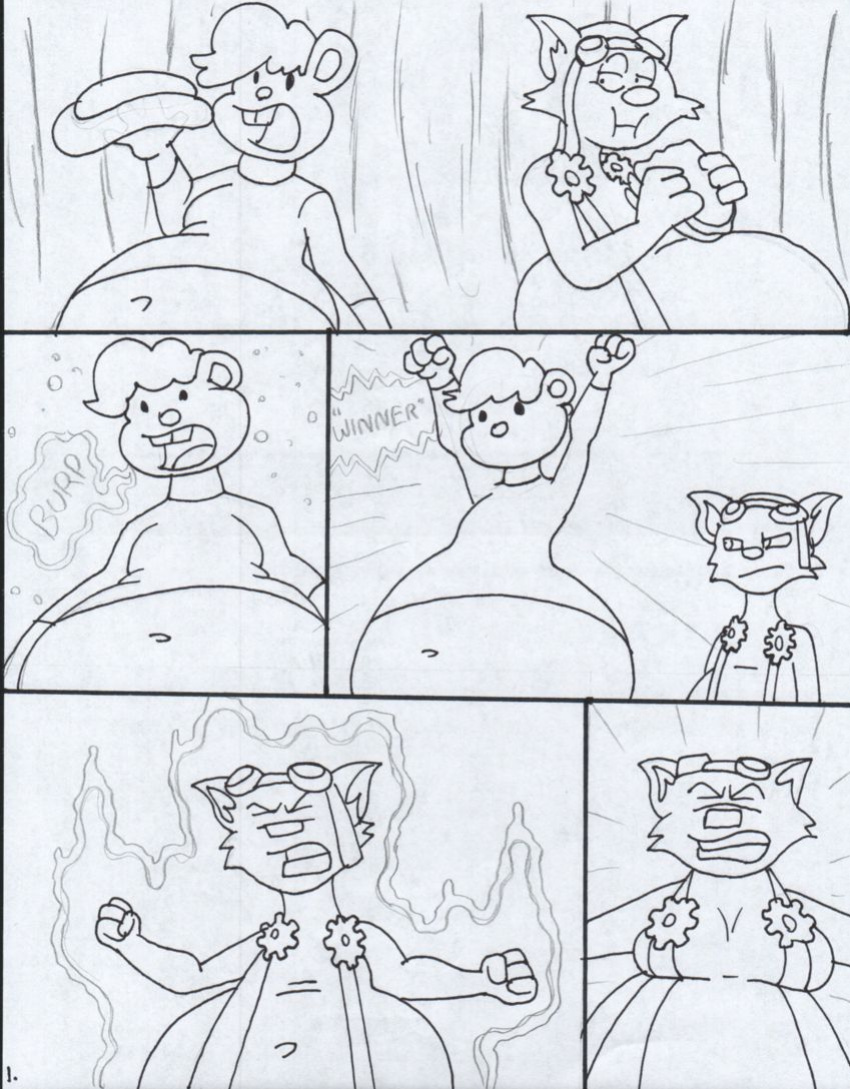 [Virus-20] Skeeter Growth & Vore Comics (Completed)