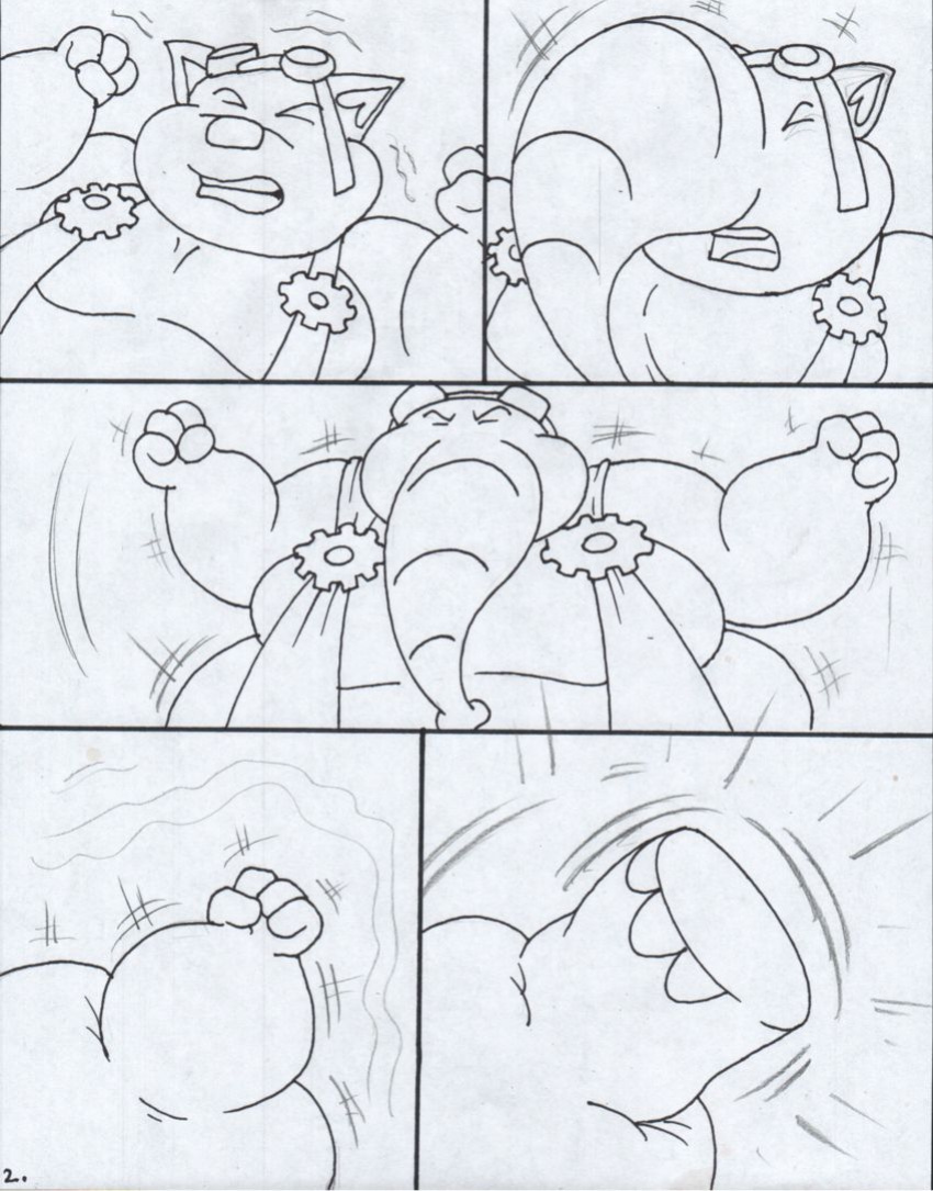 [Virus-20] Skeeter Growth & Vore Comics (Completed)