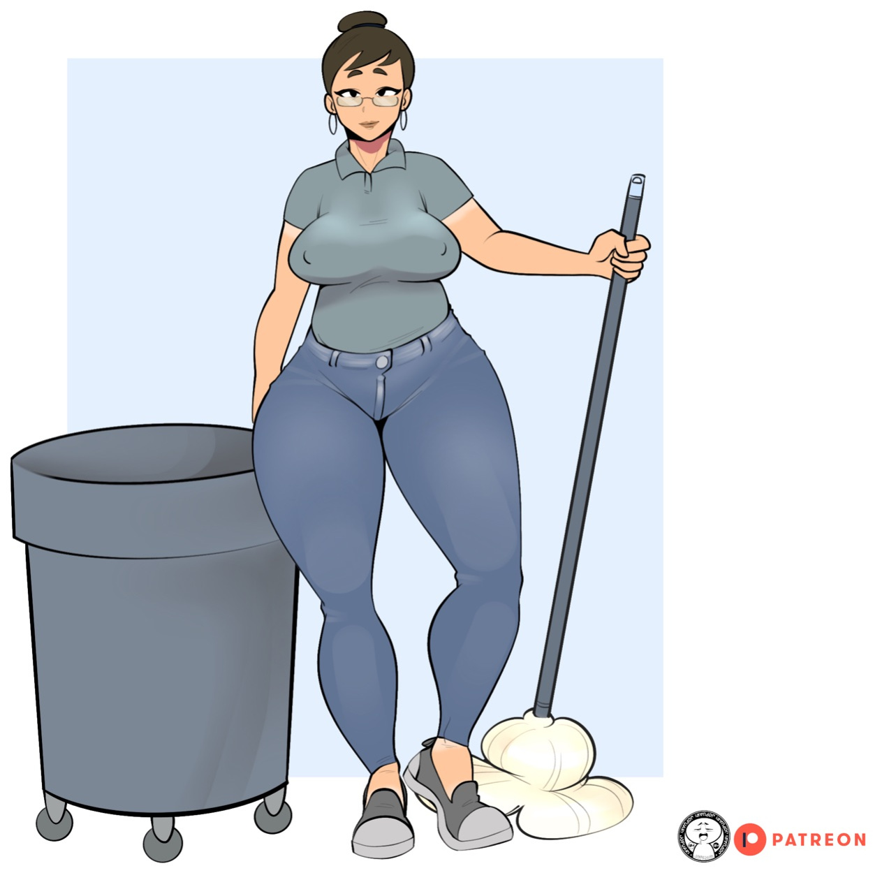 [Jopuari] Cleaning Lady