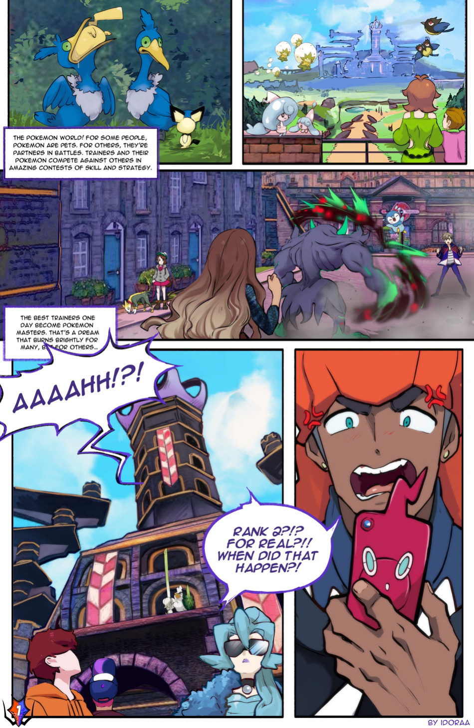 [Princeivy] Raihan Micro Comic [Eng]