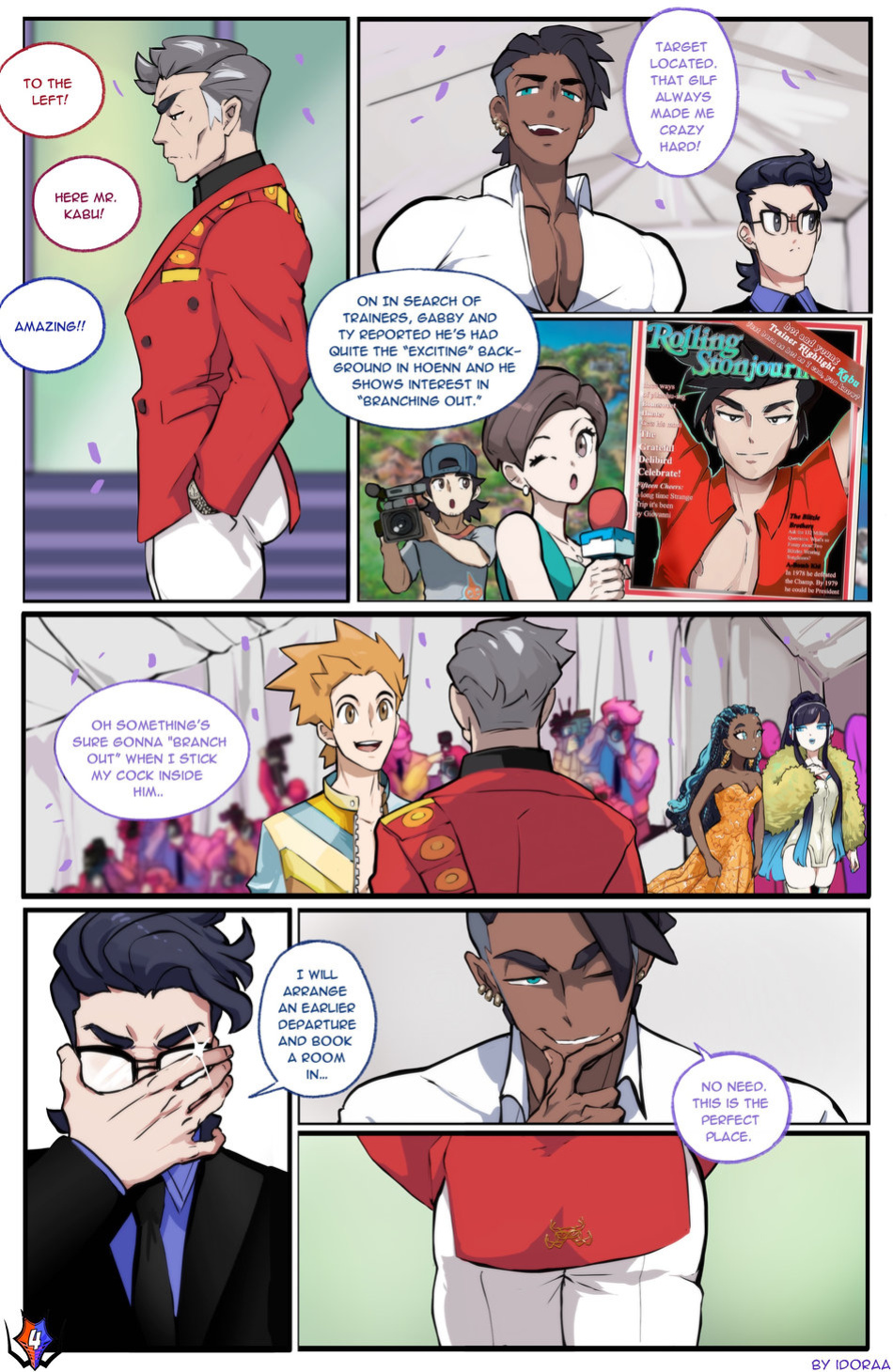 [Princeivy] Raihan Micro Comic [Eng]