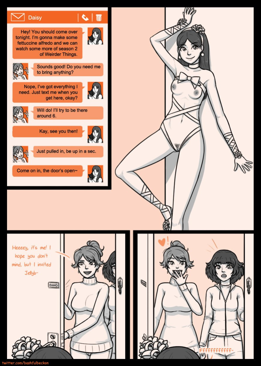 [bashfulbeckon] Vanilla Milkshakes