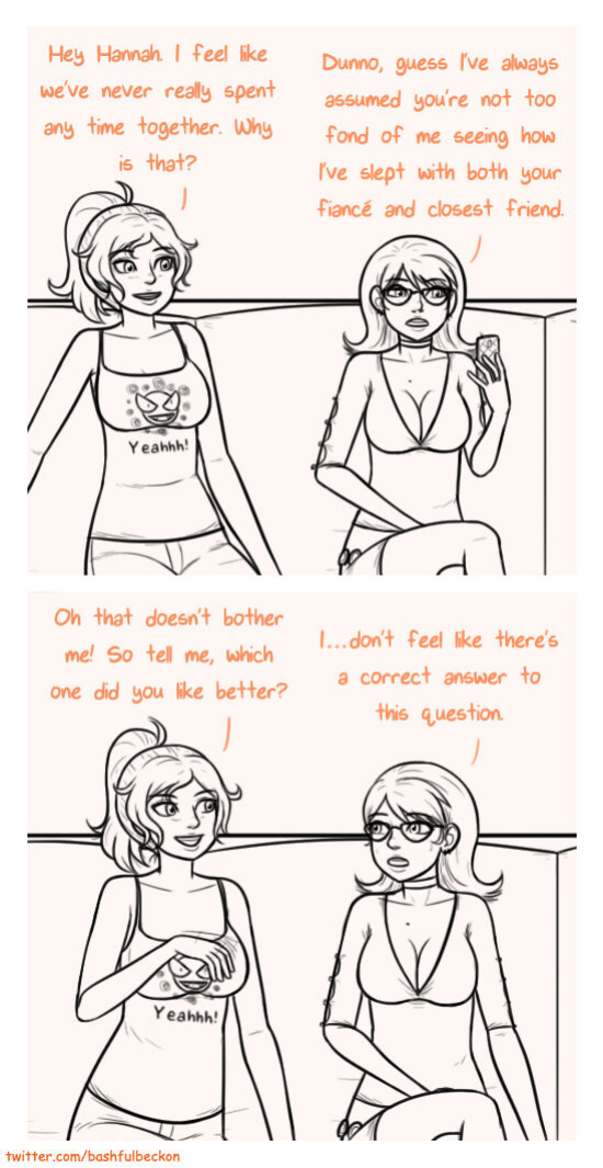 [bashfulbeckon] Vanilla Milkshakes