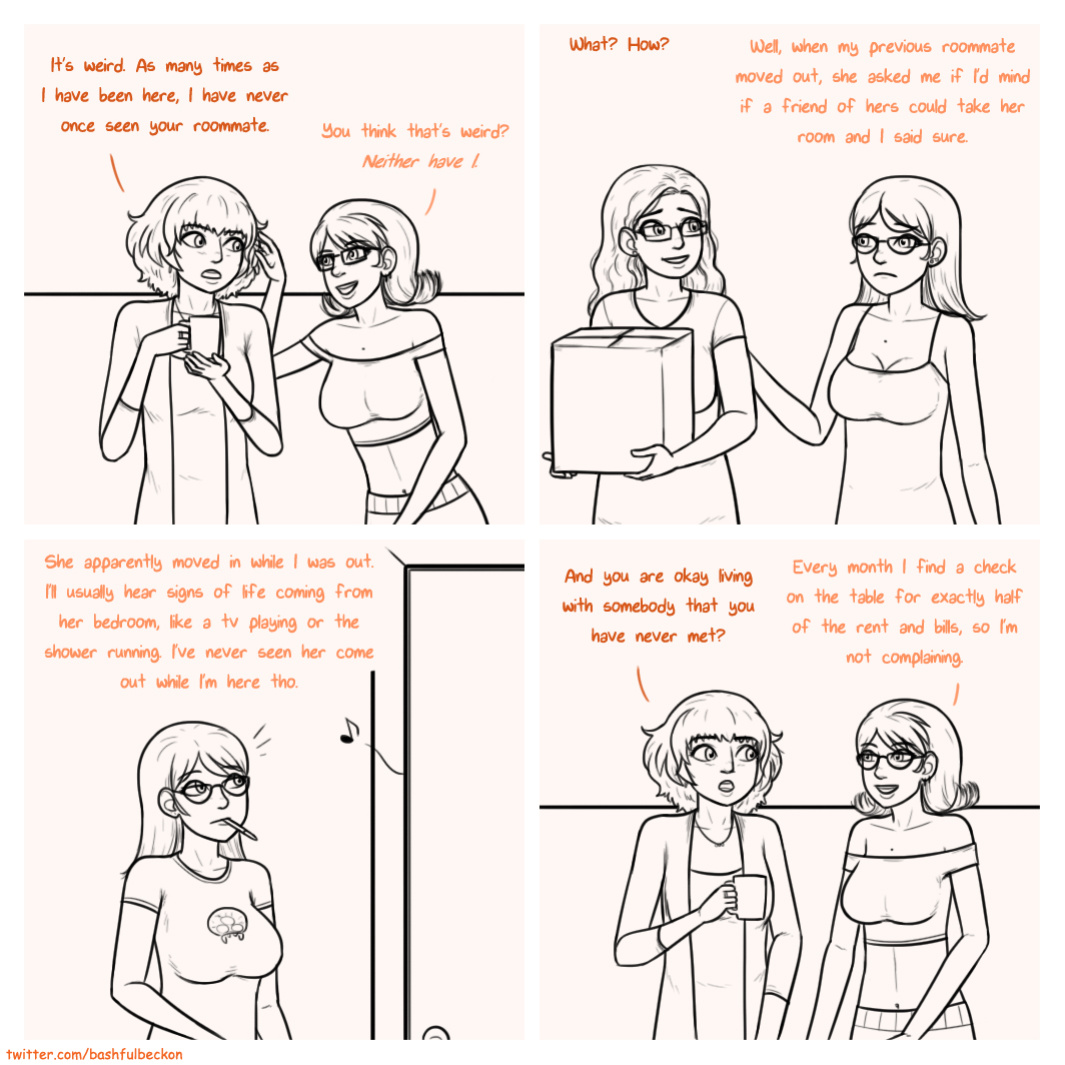 [bashfulbeckon] Vanilla Milkshakes