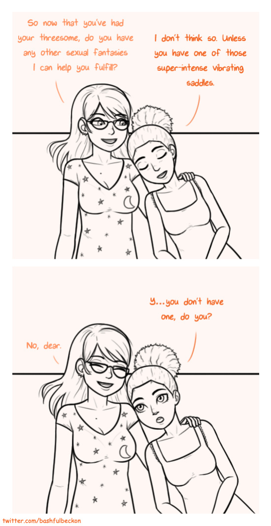 [bashfulbeckon] Vanilla Milkshakes