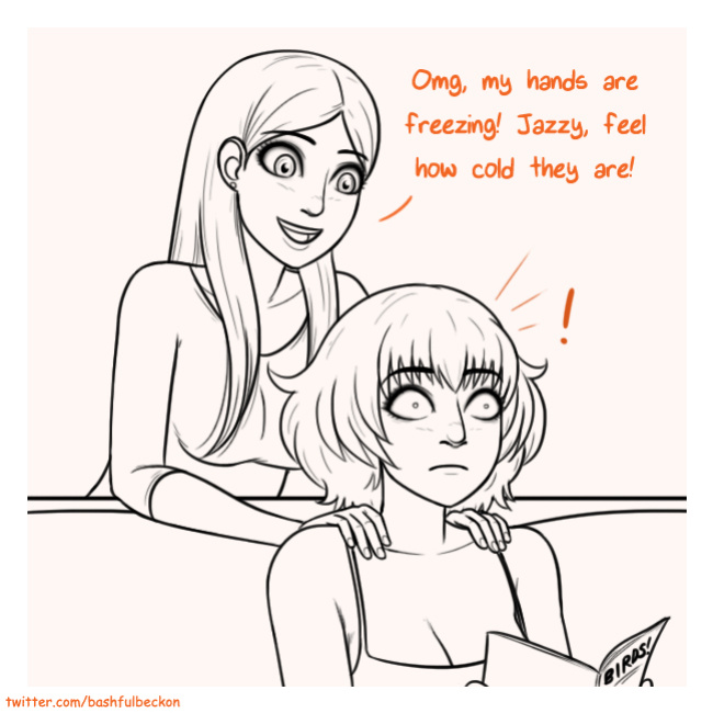 [bashfulbeckon] Vanilla Milkshakes