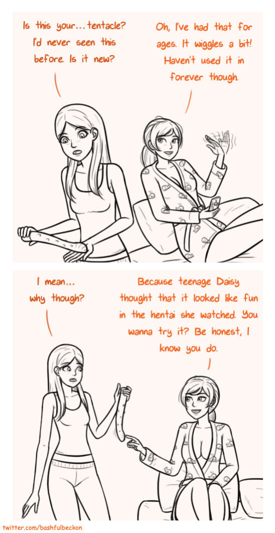[bashfulbeckon] Vanilla Milkshakes