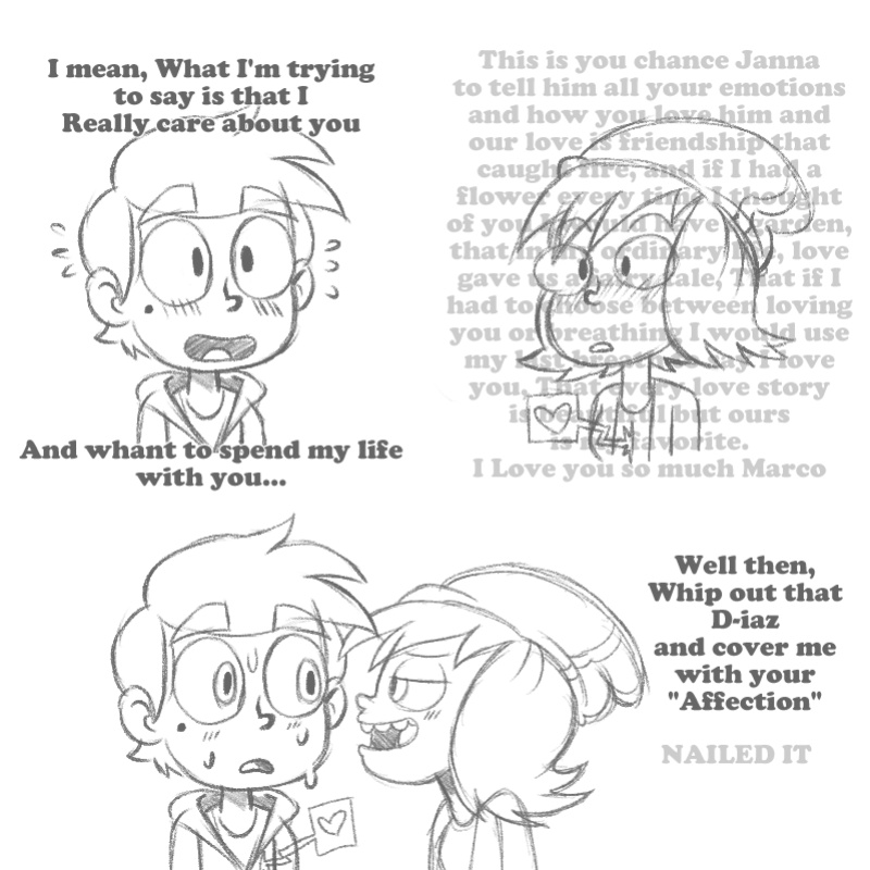 [BlueJr] Janna x Marco