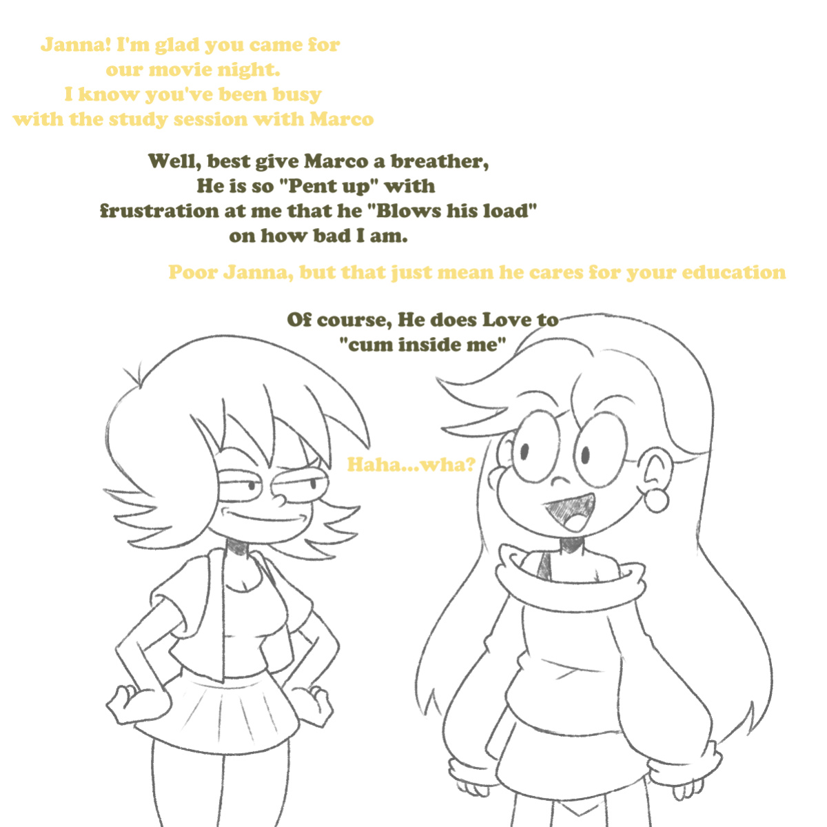 [BlueJr] Janna x Marco