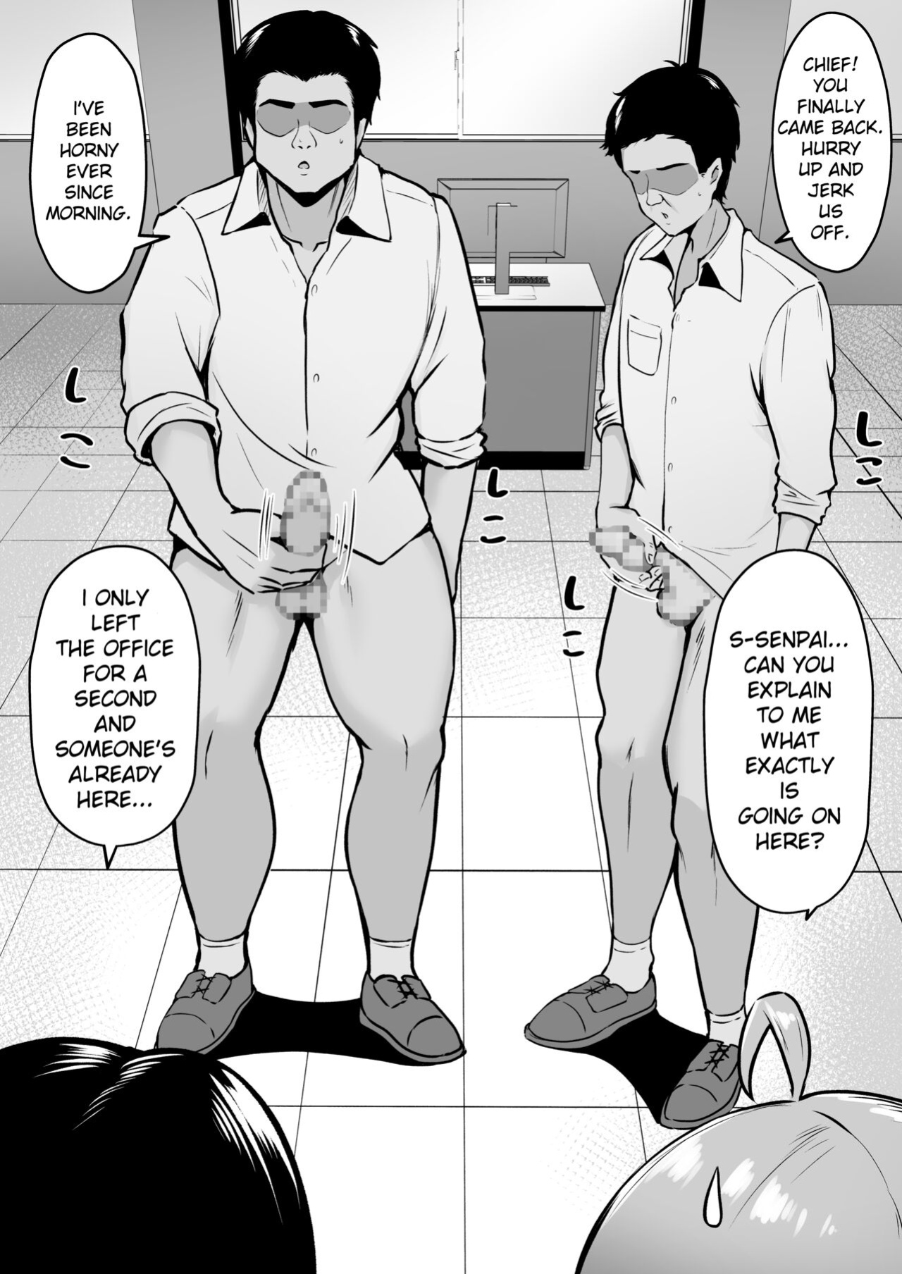 [Nekomimi to Kuro Mask (cielo)] Watashi no Haizoku Saki wa Seishori-ka ~Kenshuu Hen~ | My Assignment is in the Sexual Relief Department ~Training Chapter~ [flowerswamp]