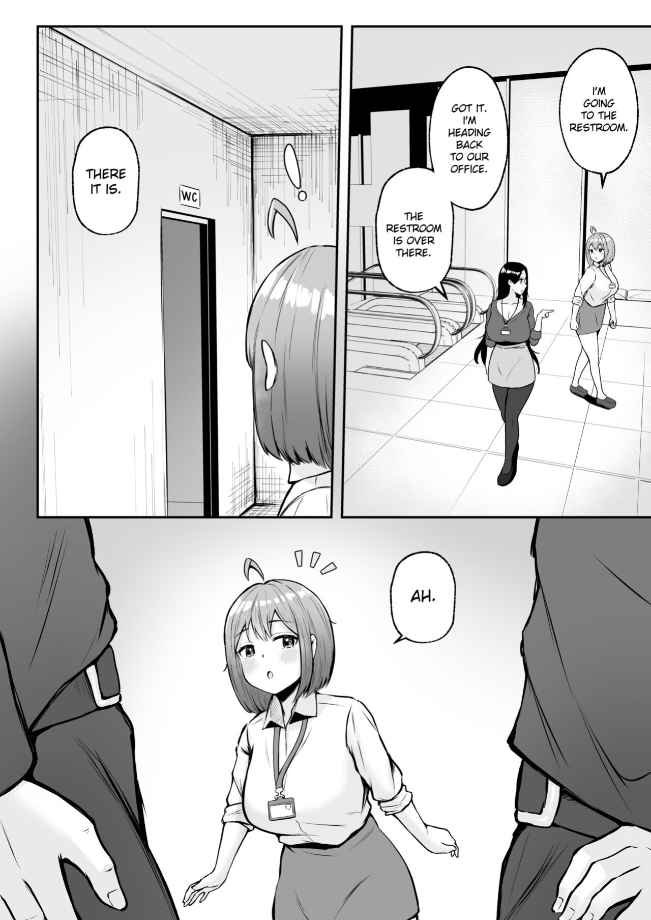 [Nekomimi to Kuro Mask (cielo)] Watashi no Haizoku Saki wa Seishori-ka ~Kenshuu Hen~ | My Assignment is in the Sexual Relief Department ~Training Chapter~ [flowerswamp]