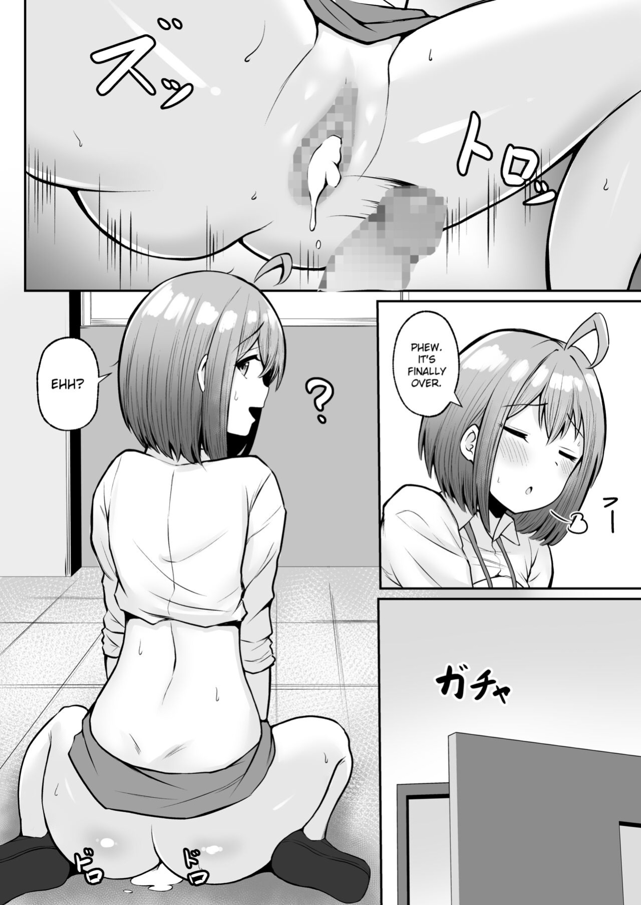 [Nekomimi to Kuro Mask (cielo)] Watashi no Haizoku Saki wa Seishori-ka ~Kenshuu Hen~ | My Assignment is in the Sexual Relief Department ~Training Chapter~ [flowerswamp]