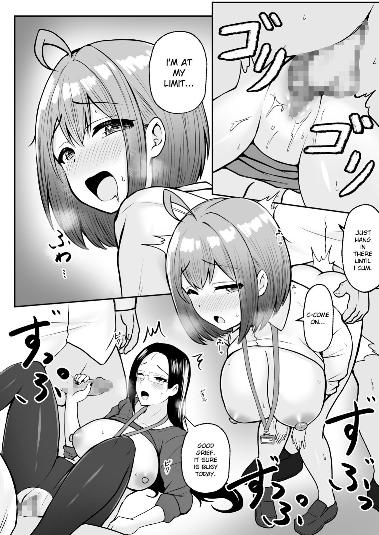 [Nekomimi to Kuro Mask (cielo)] Watashi no Haizoku Saki wa Seishori-ka ~Kenshuu Hen~ | My Assignment is in the Sexual Relief Department ~Training Chapter~ [flowerswamp]