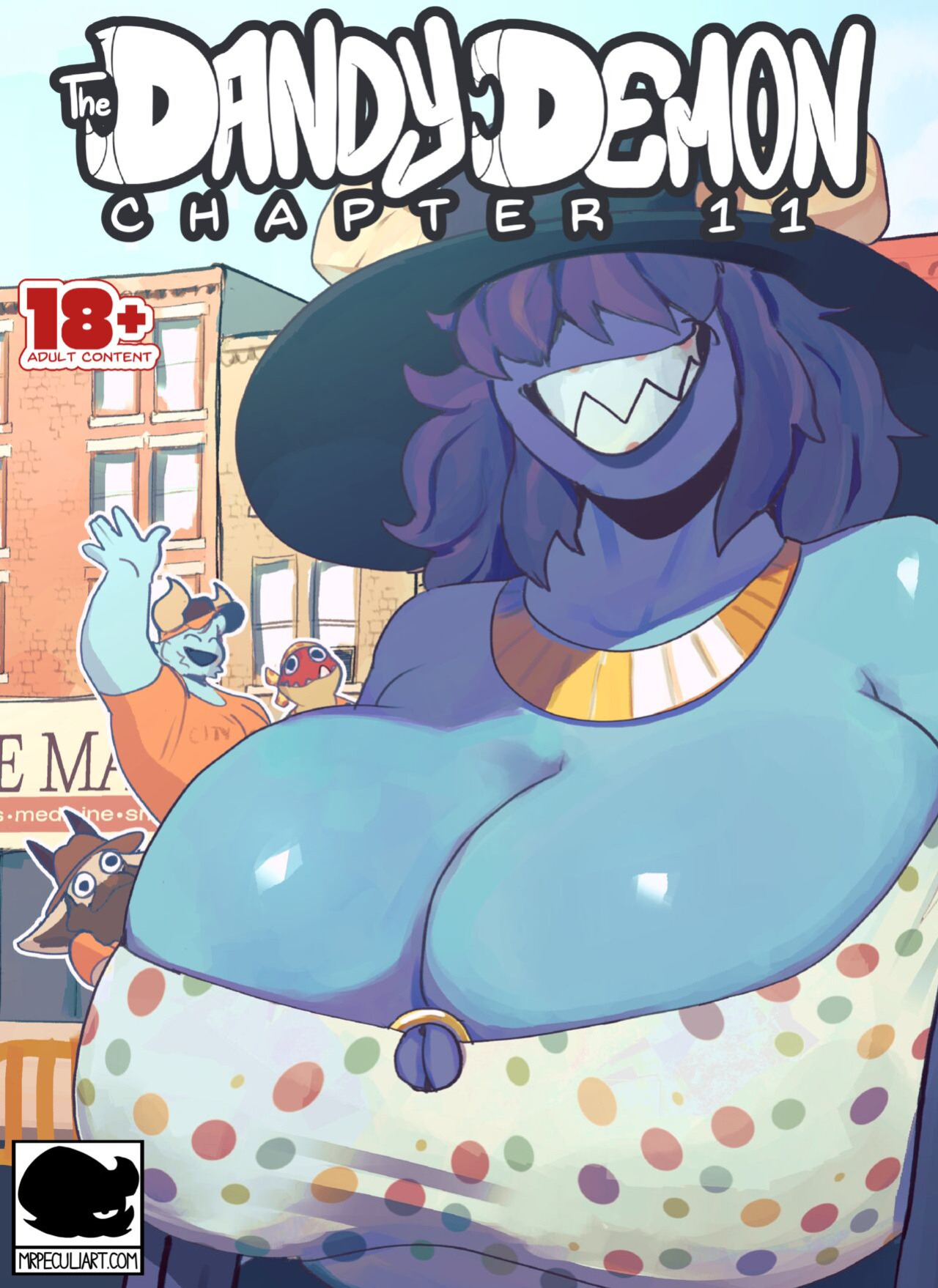 [Peculiart] The Dandy Demon: CH11