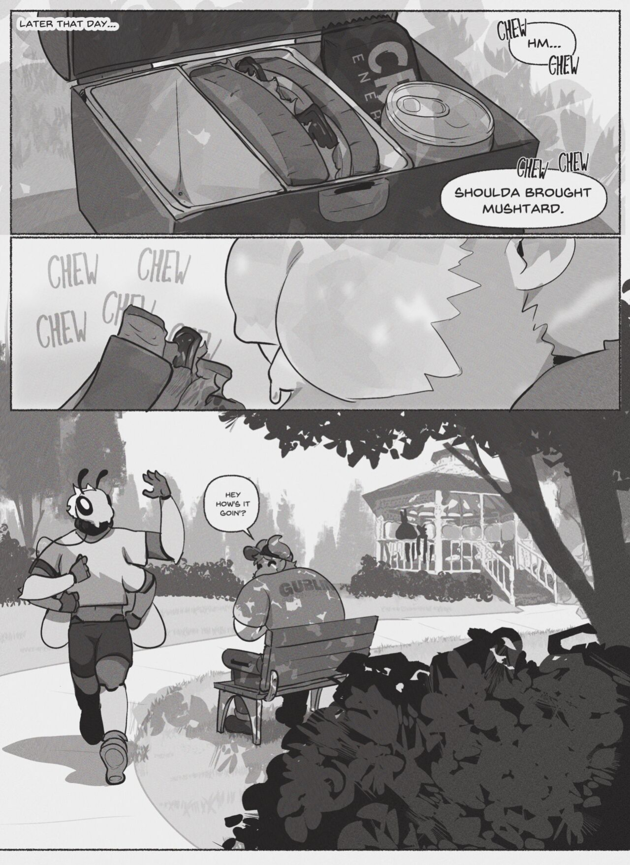 [Peculiart] The Dandy Demon: CH11