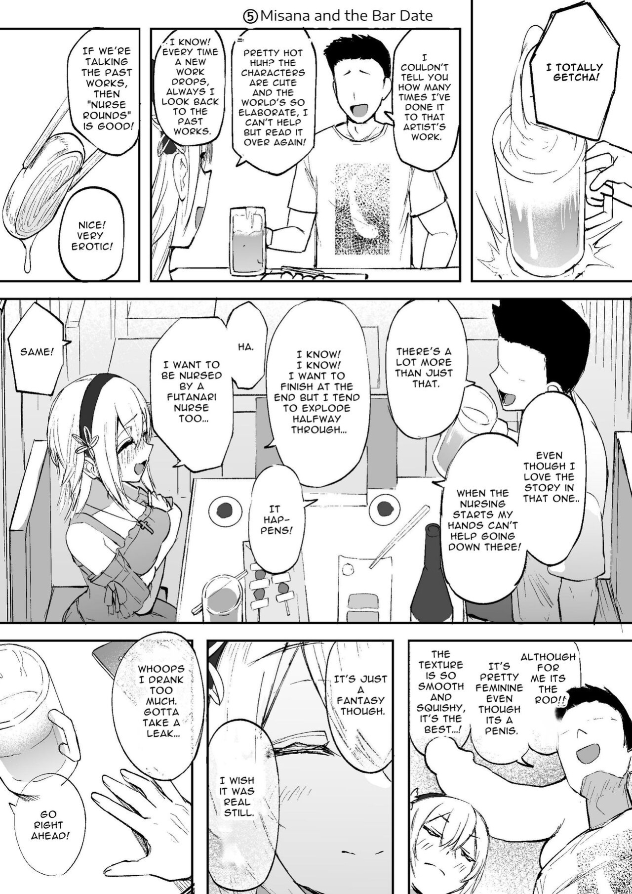[Futamare (akiAmare)] Futanarikko wa Date yori mo xxx ga Shitai Tanpenshuu [Baron]