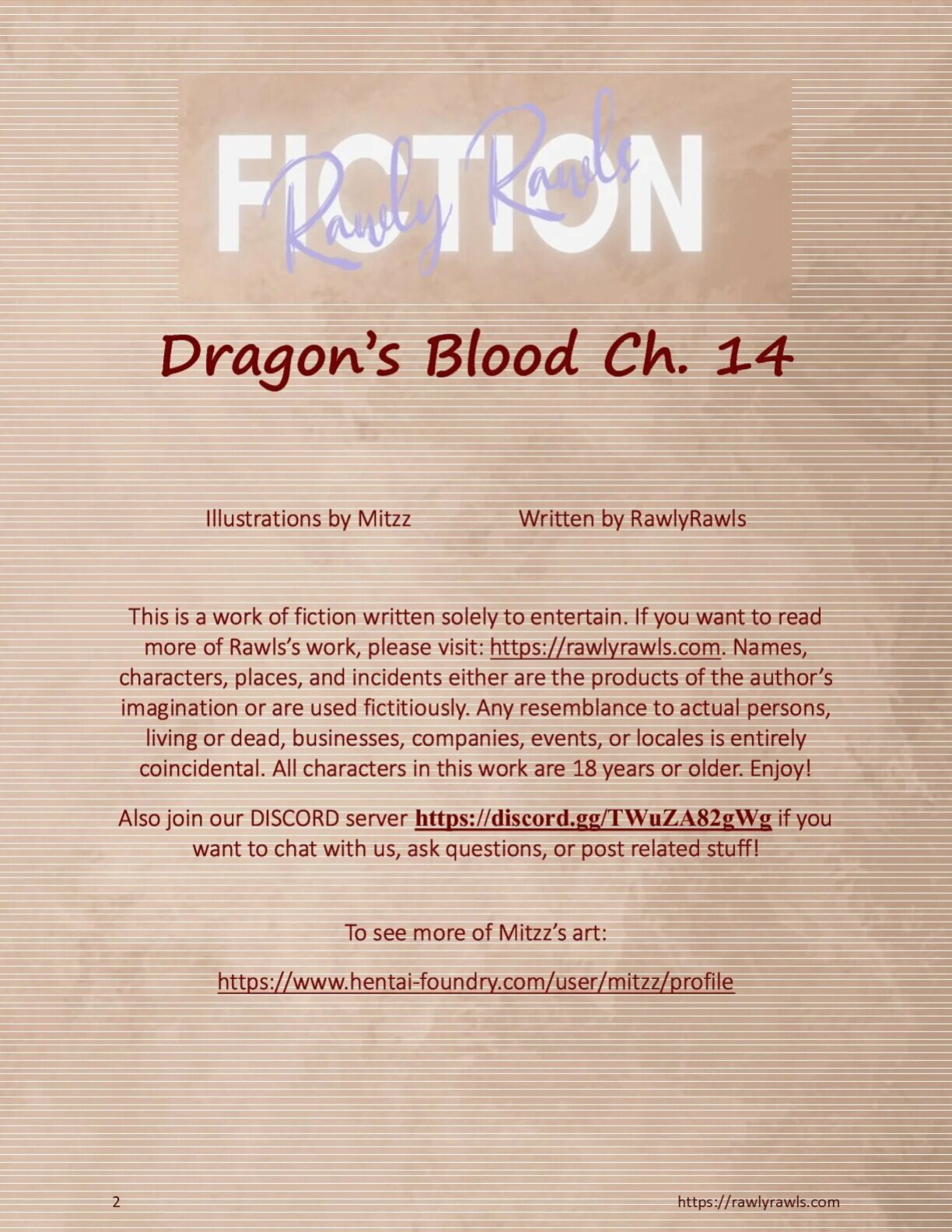 Dragon's Blood [Mitzz , RawlyRawls] - 14