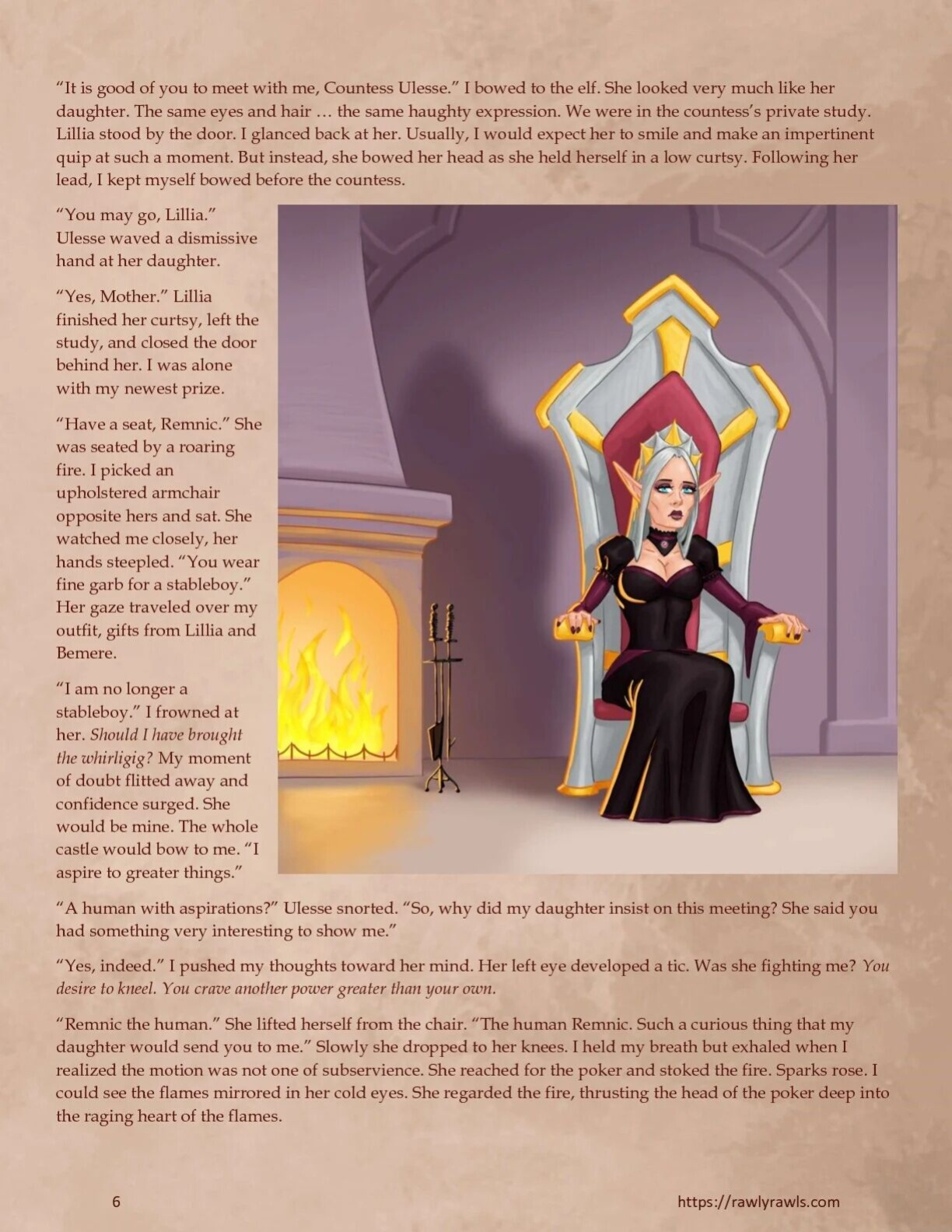 Dragon's Blood [Mitzz , RawlyRawls] - 14