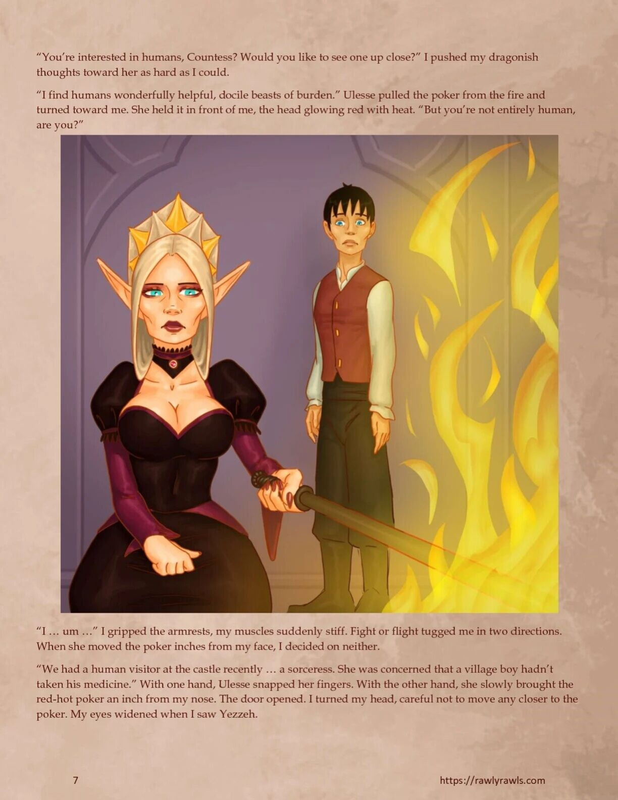 Dragon's Blood [Mitzz , RawlyRawls] - 14