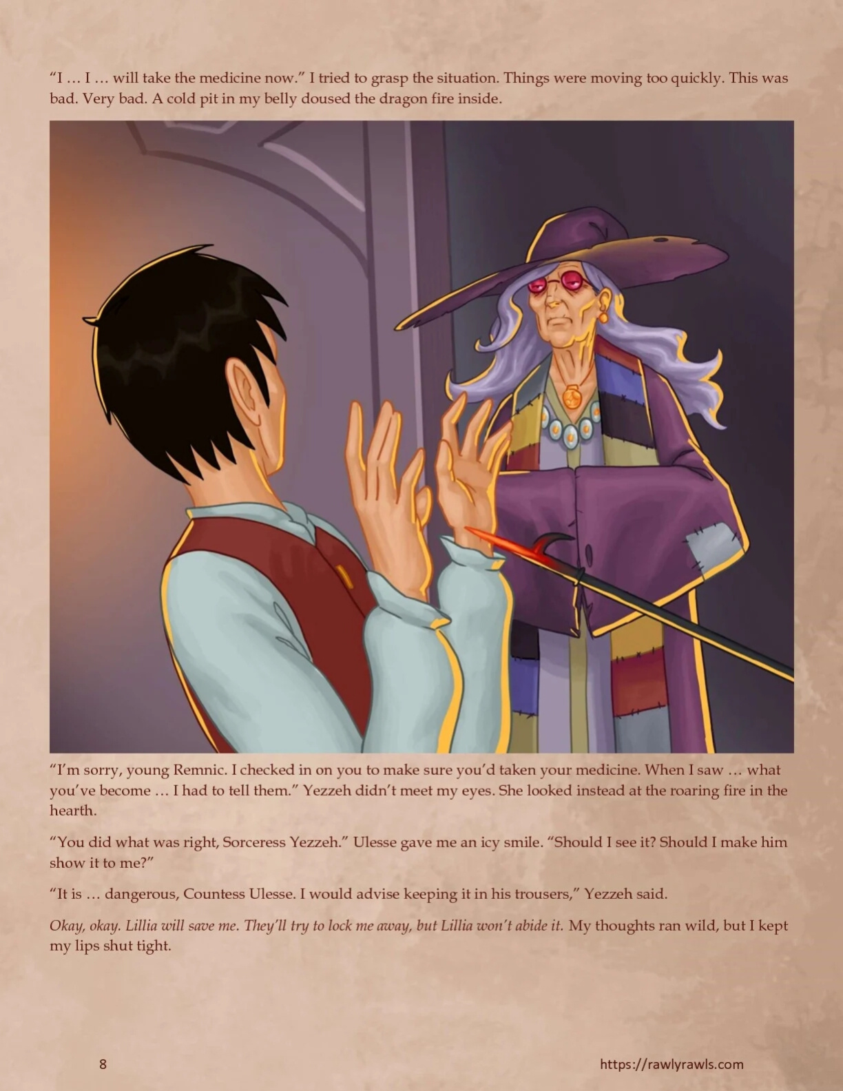 Dragon's Blood [Mitzz , RawlyRawls] - 14