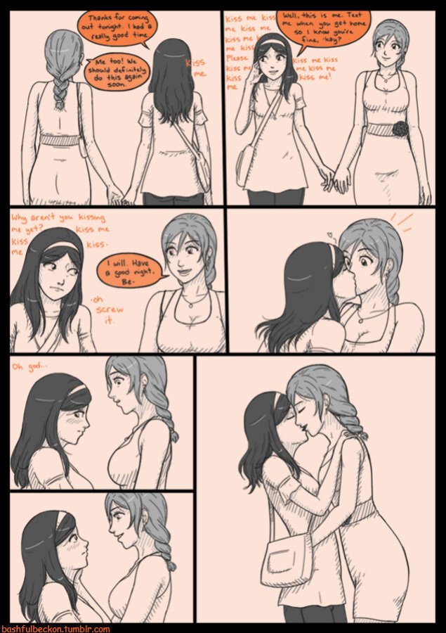 [bashfulbeckon] Short Comics
