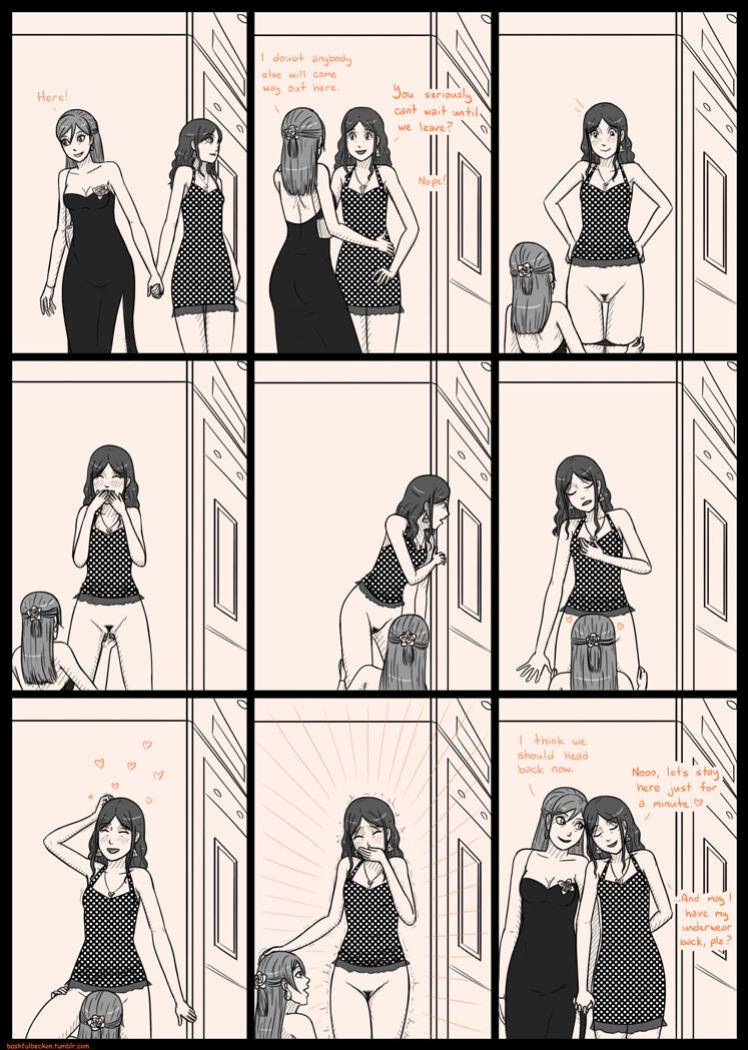 [bashfulbeckon] Short Comics