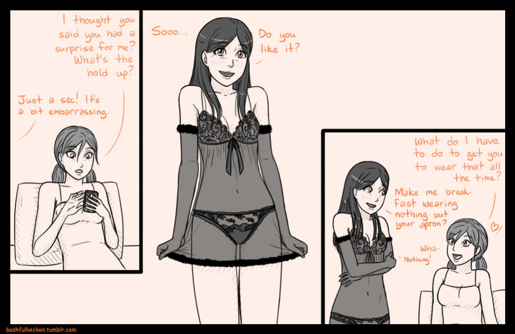[bashfulbeckon] Short Comics