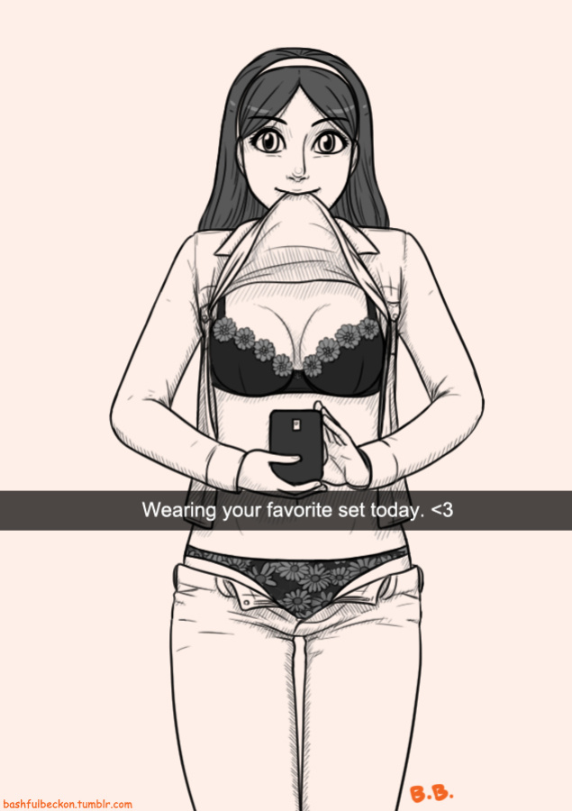[bashfulbeckon] Short Comics