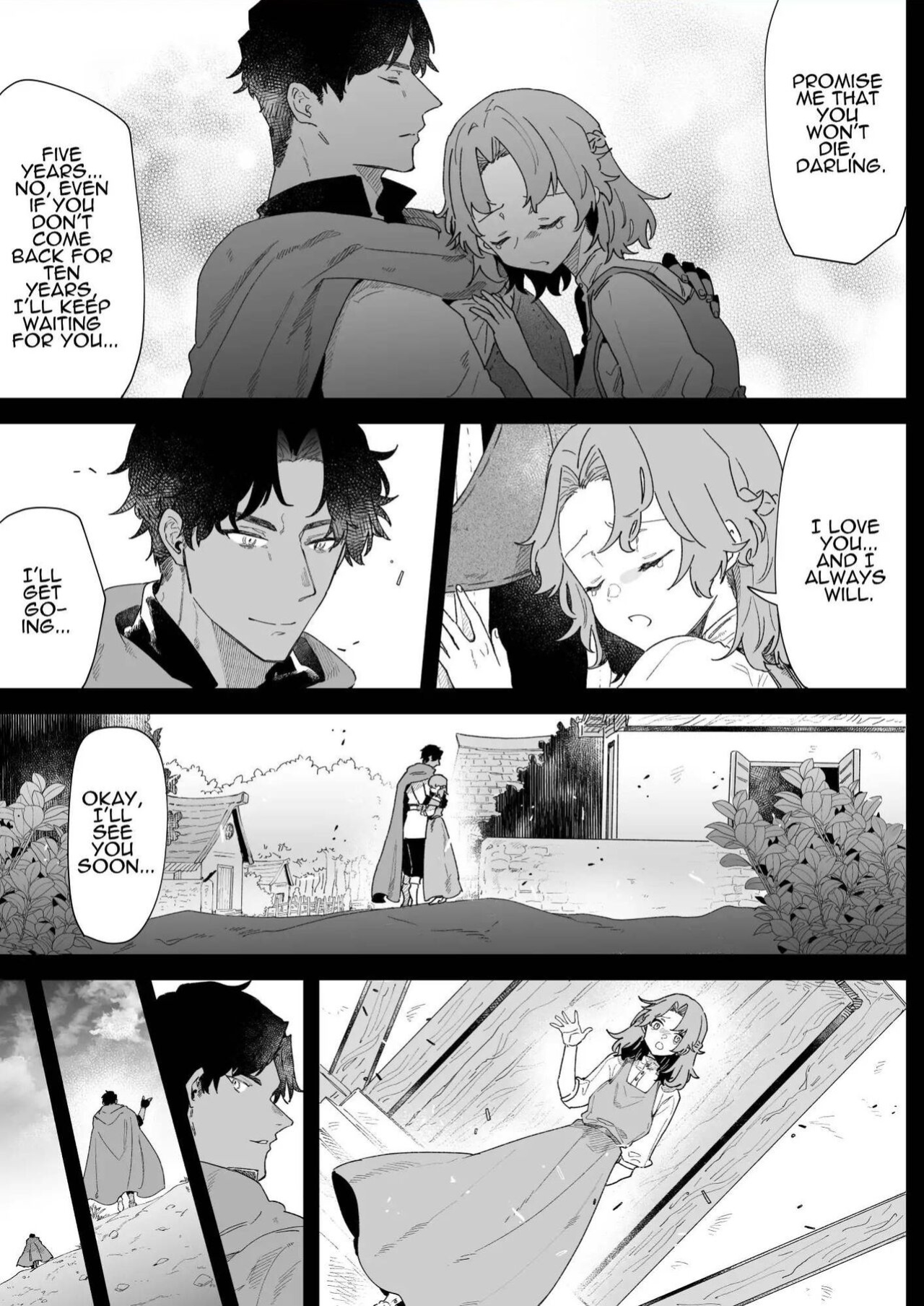 [Nayuta no Hakobune (Shishikura Sendou)] Issennen no Ai o Shinjite | In Belief of a Thousand Year Long Love